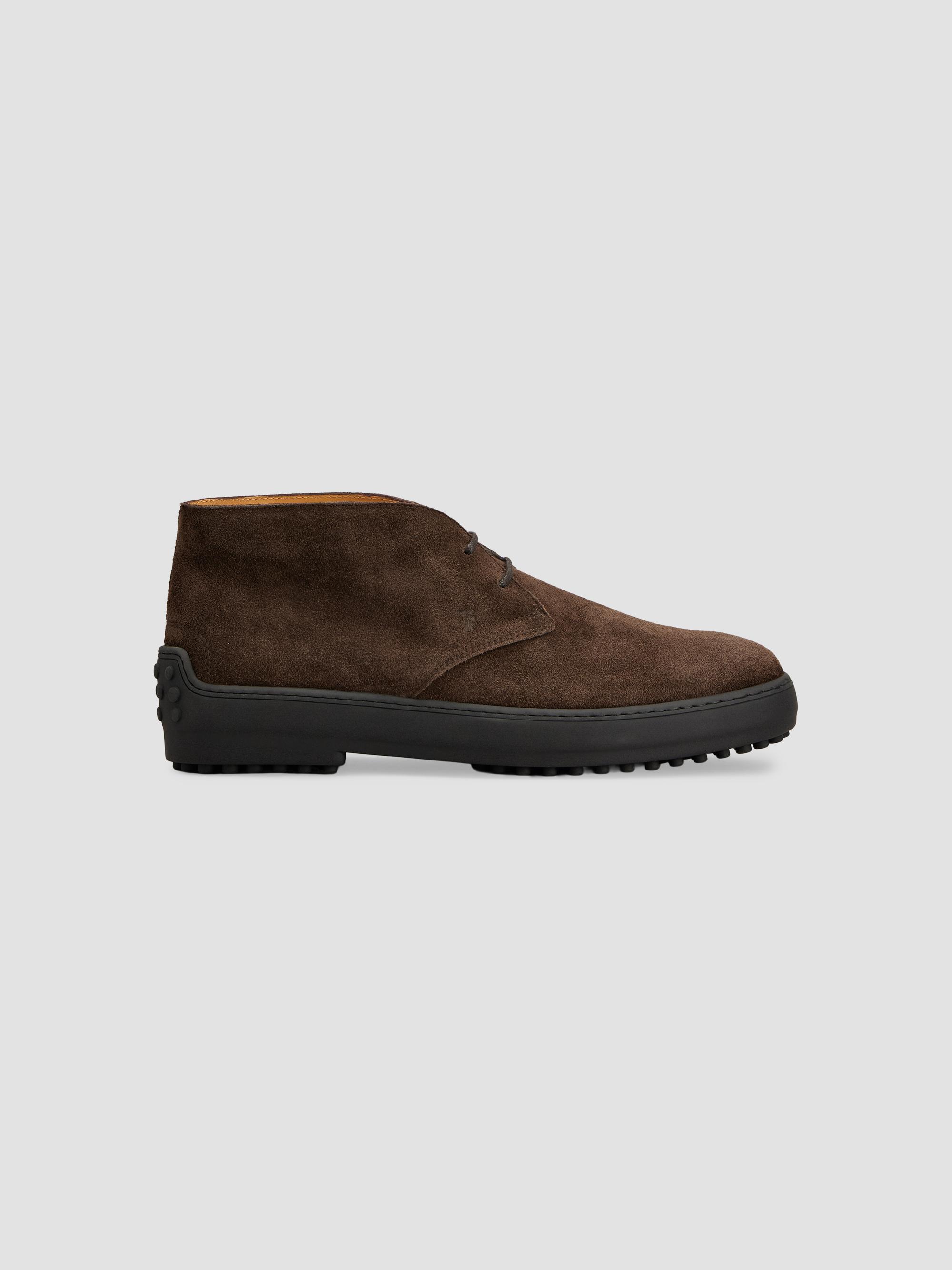 Santoni Suede Slip-On Chukka Boots | Saks Fifth Avenue