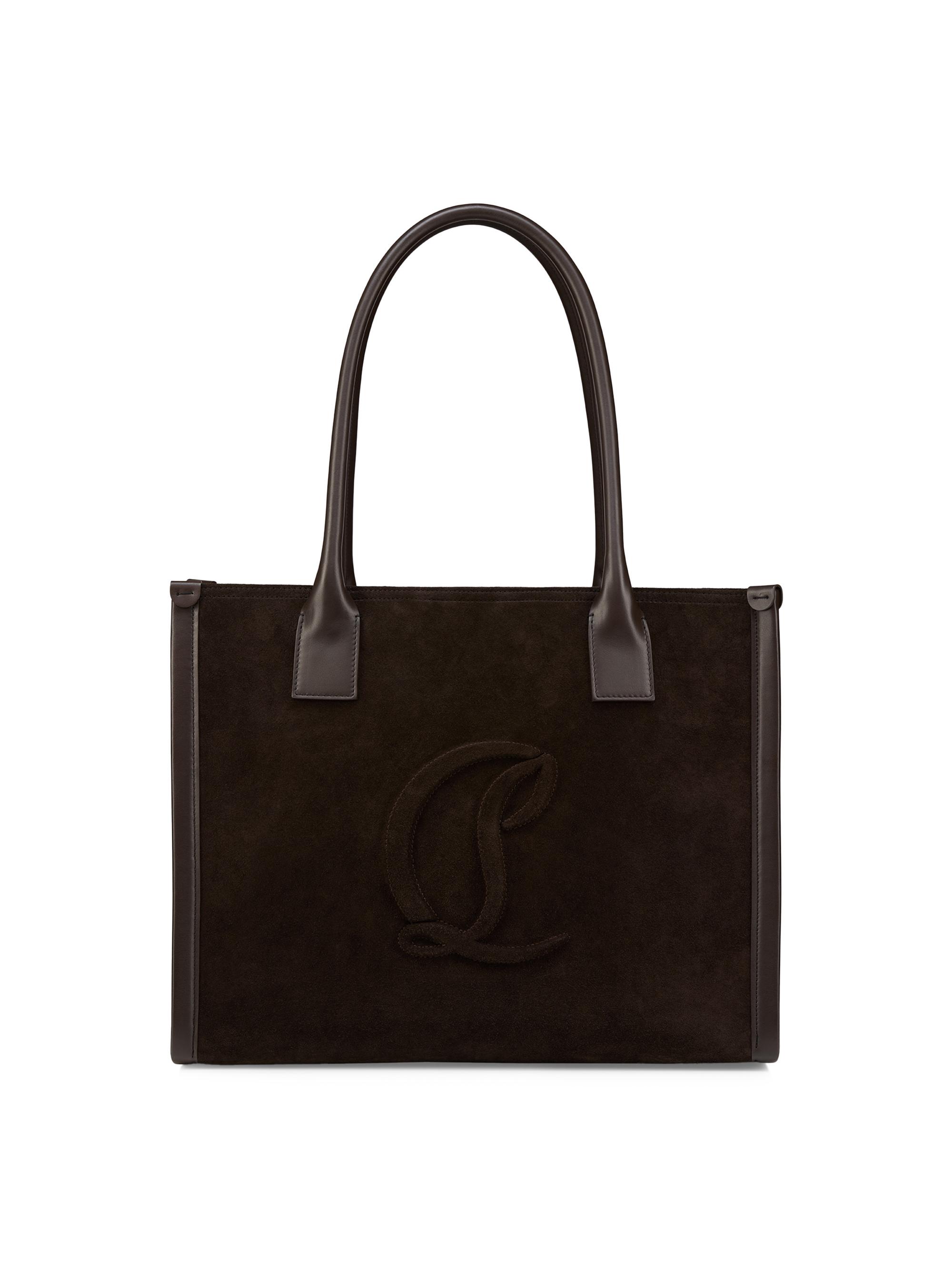 Christian Louboutin Men's By My Side Tote Bag - Cafe