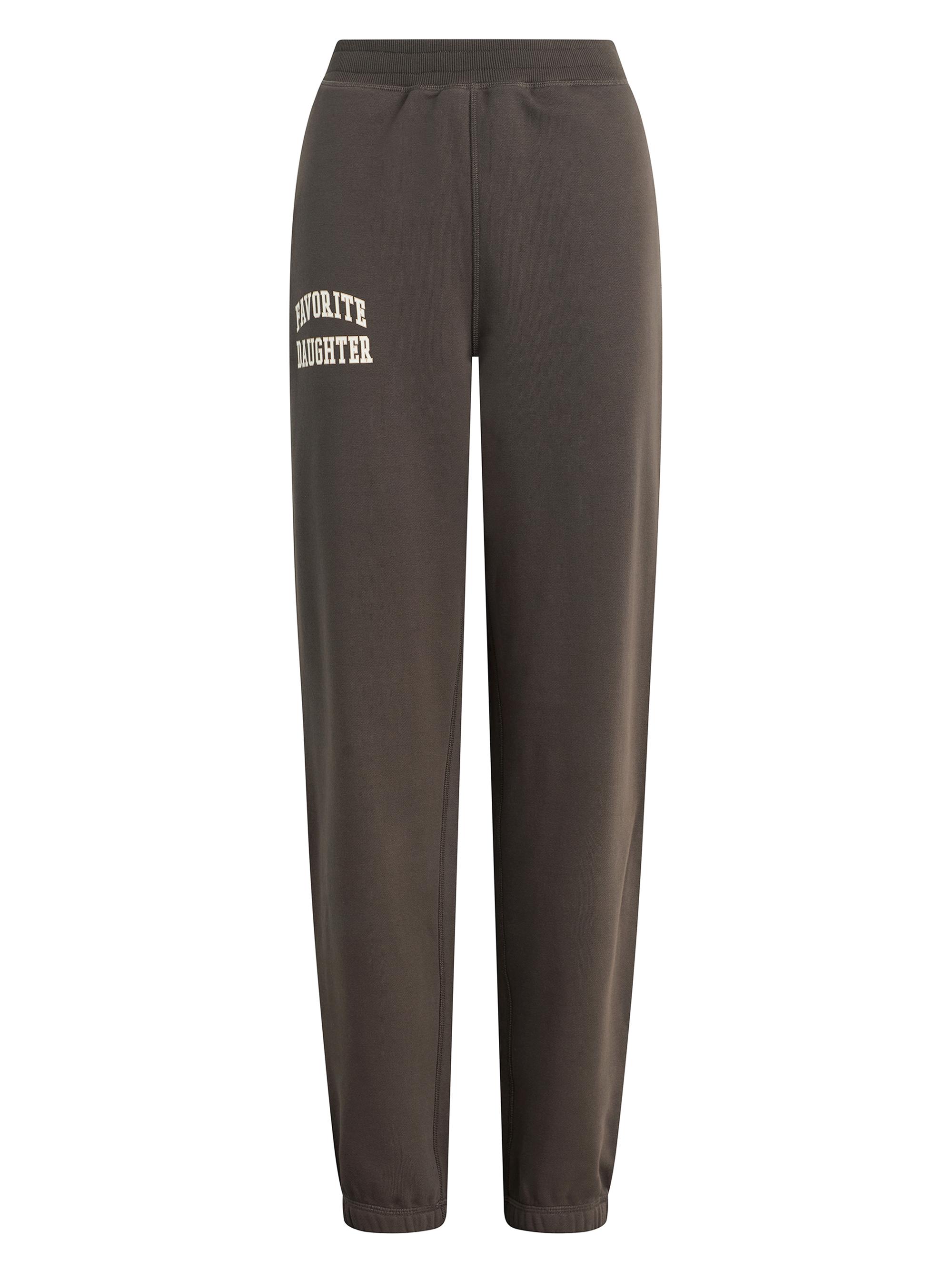 Favorite Daughter Women's The Collegiate Joggers - Coffee Gardenia
