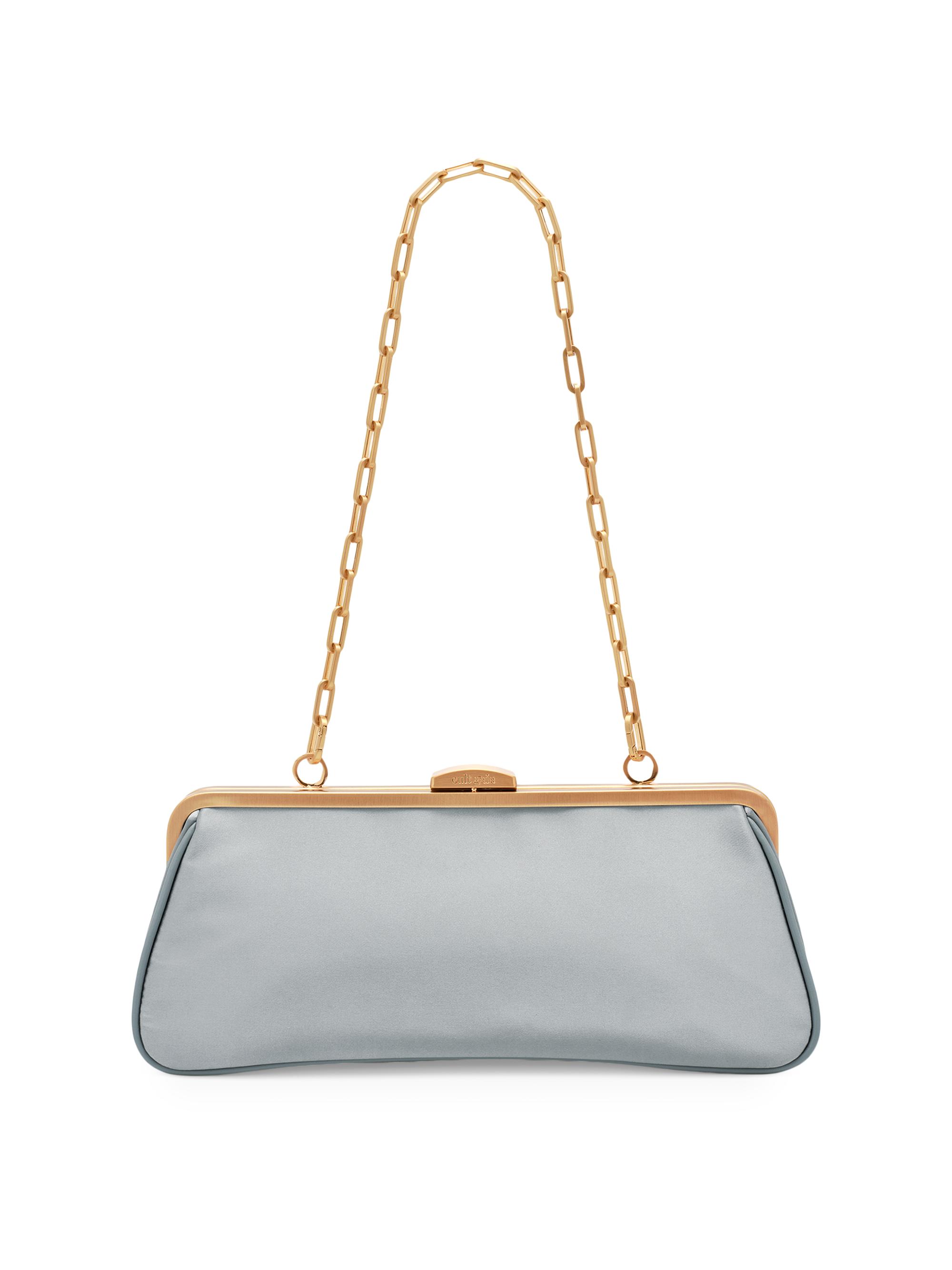 Cult Gaia Women's Matilde Chain-Link Shoulder Bag - Celadon