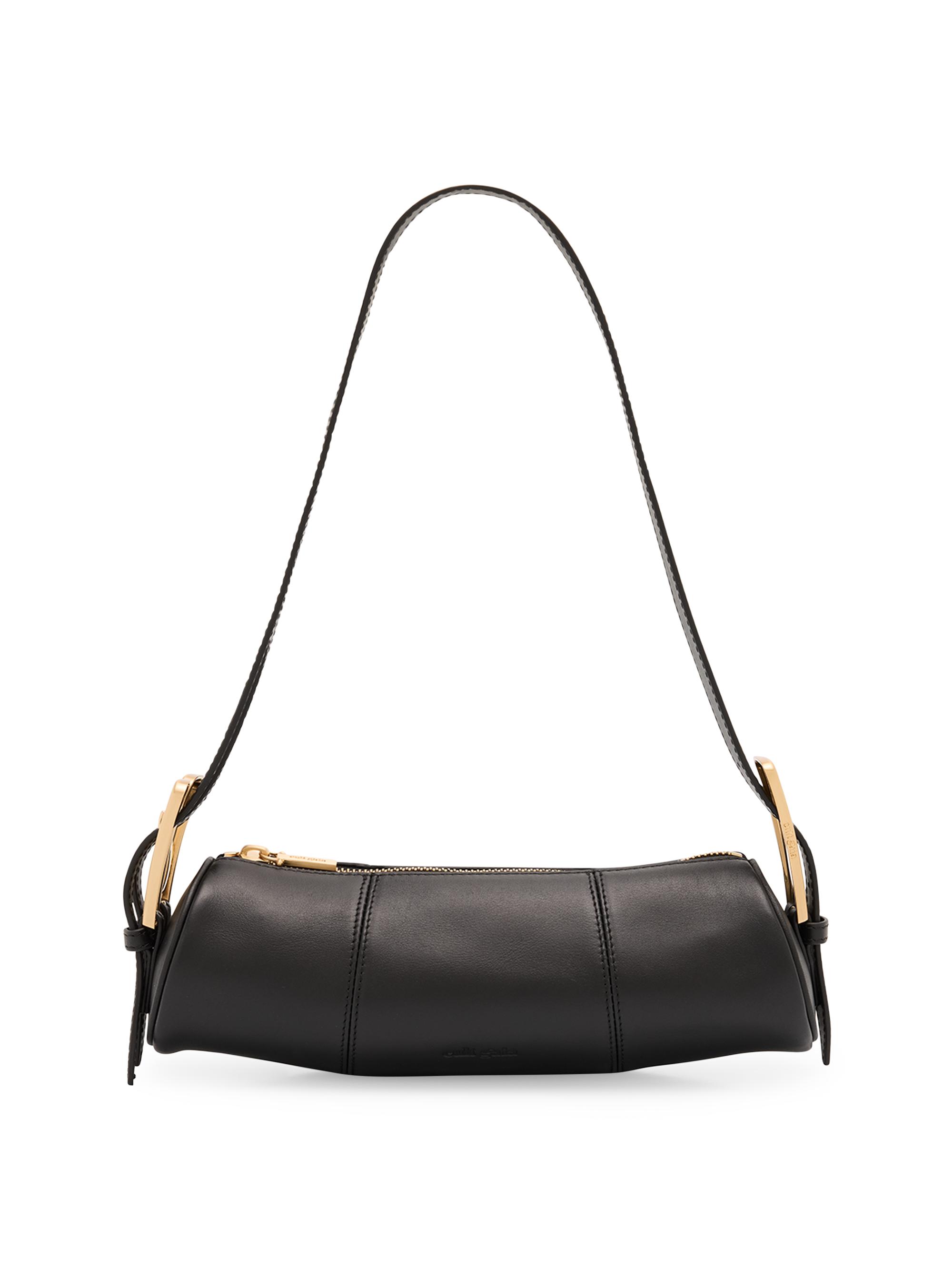 Cult Gaia Laina Leather Shoulder Bag | Saks Fifth Avenue