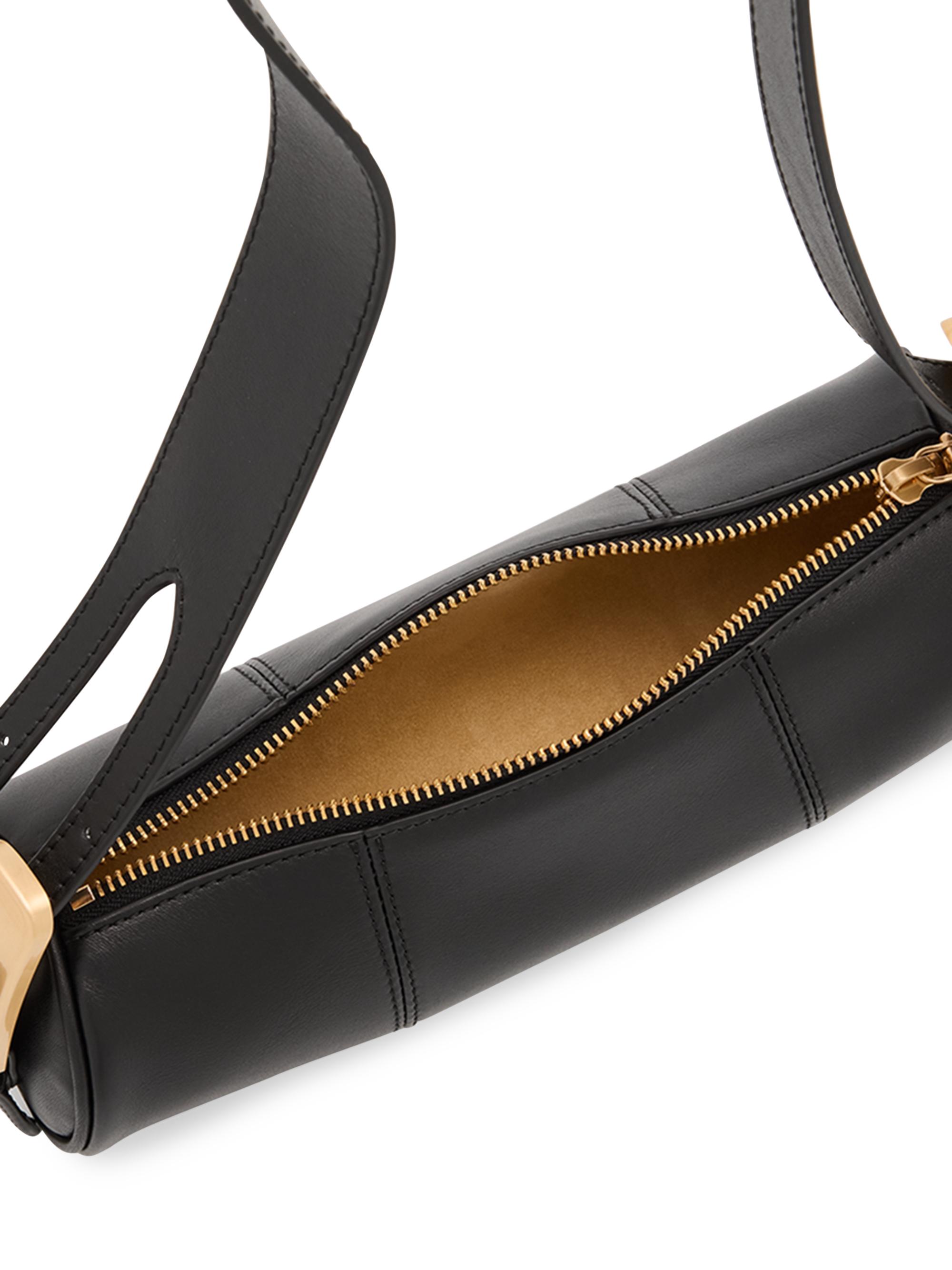 散財バンザイさん専用 Cult Gaia Laina Leather Shoulder Bag | Saks Fifth Avenue