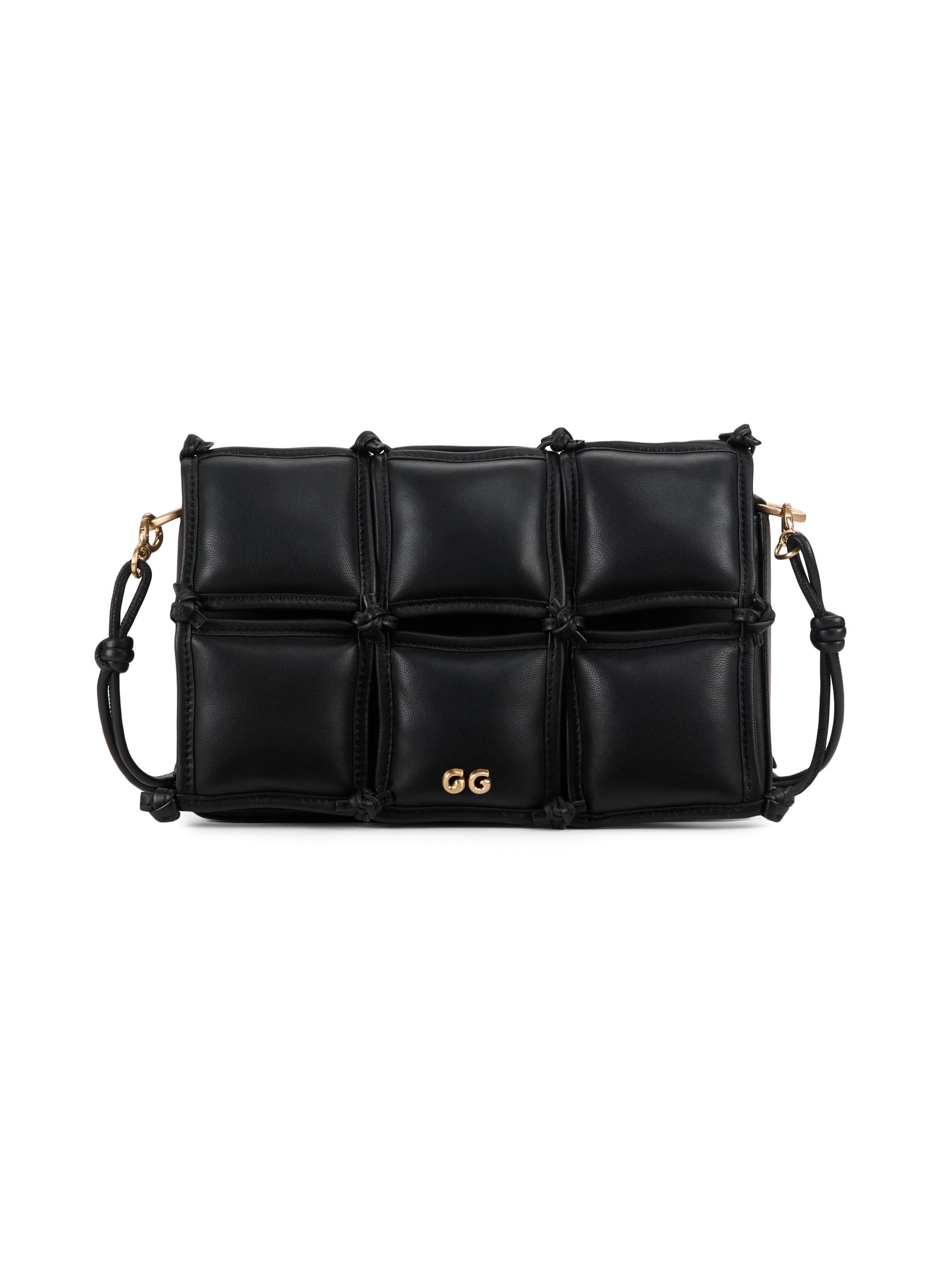 Azariah Nano Leather Crossbody Bag