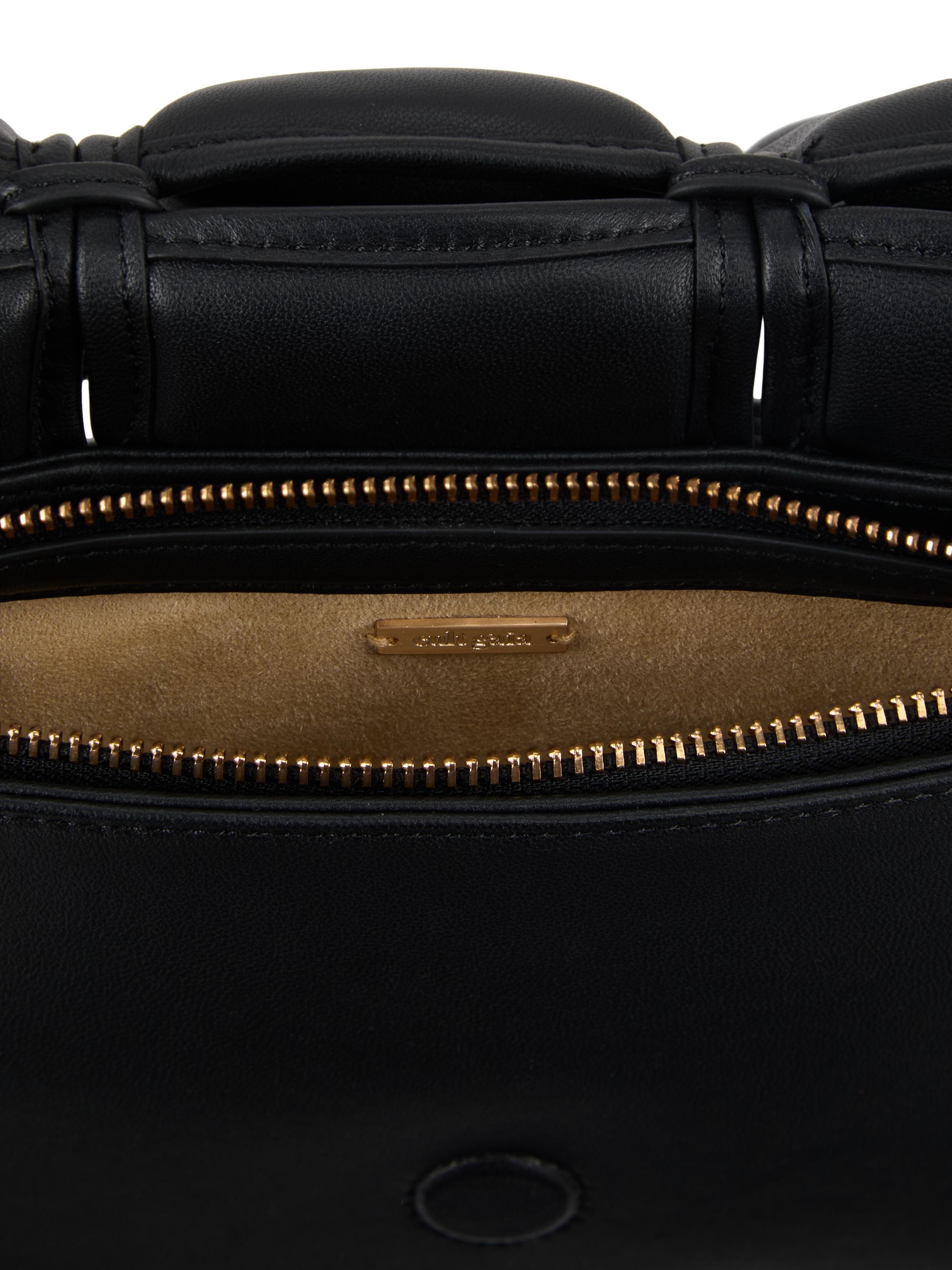 Cult Gaia Prue Quilted Leather Crossbody Bag | Saks Fifth Avenue