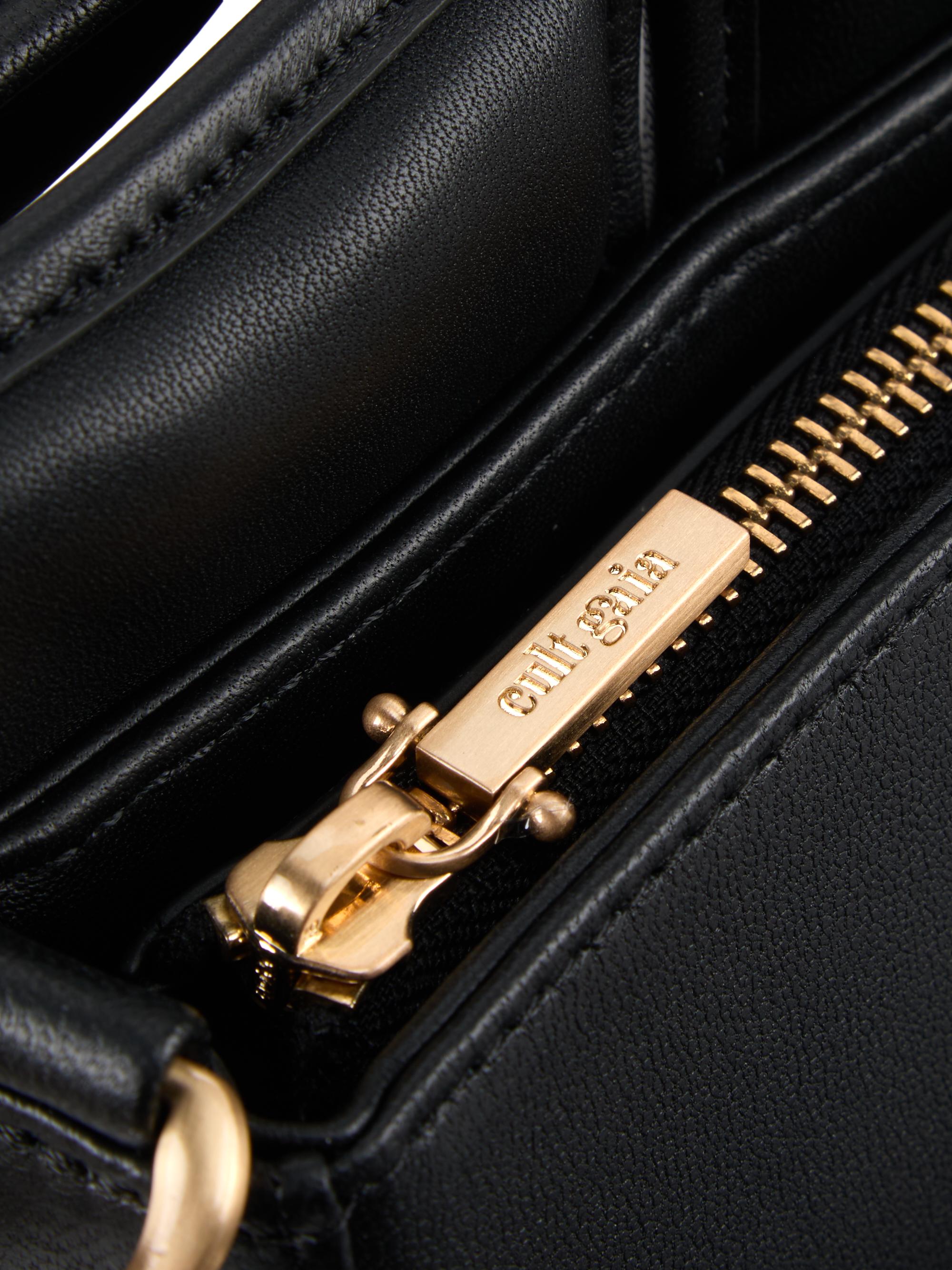 Cult Gaia Prue Quilted Leather Crossbody Bag | Saks Fifth Avenue