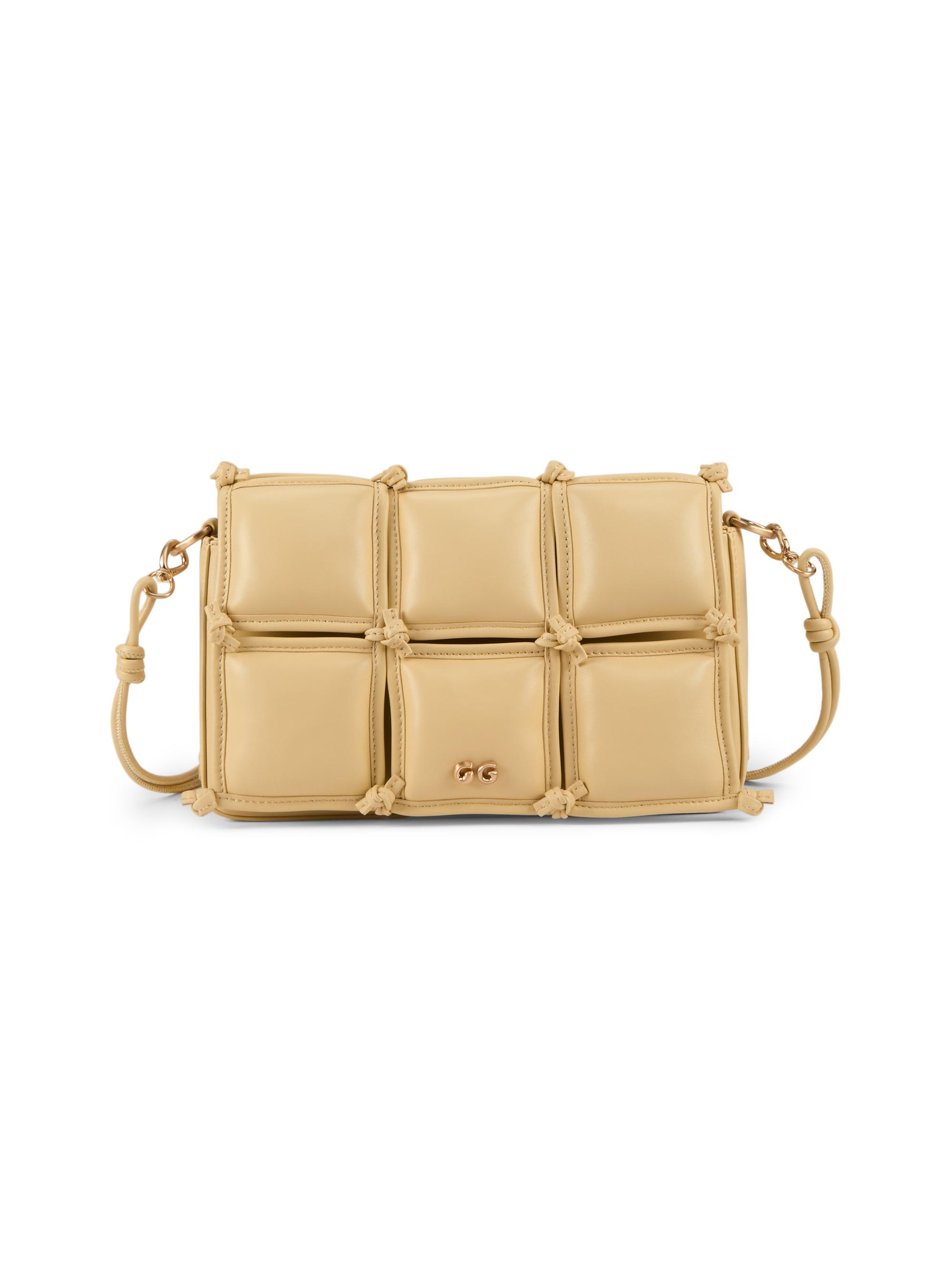 Azariah Nano Leather Crossbody Bag