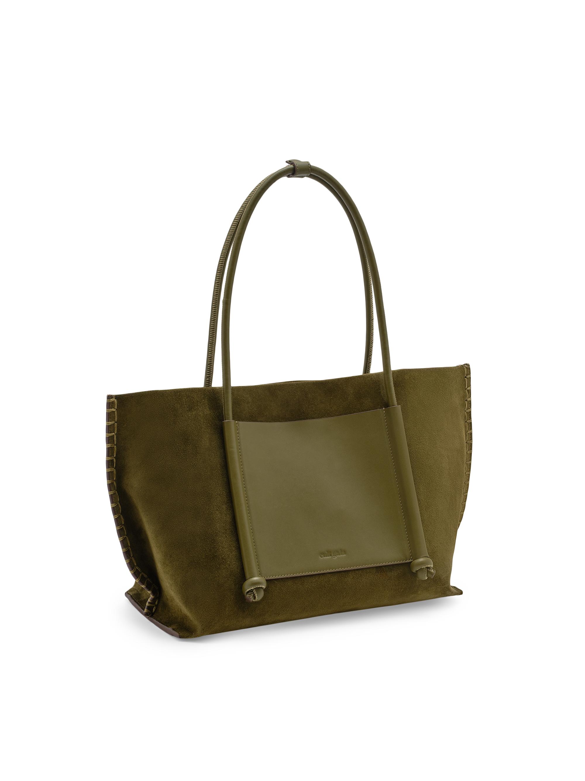 Cult Gaia Rylie Suede Tote Bag | Saks Fifth Avenue
