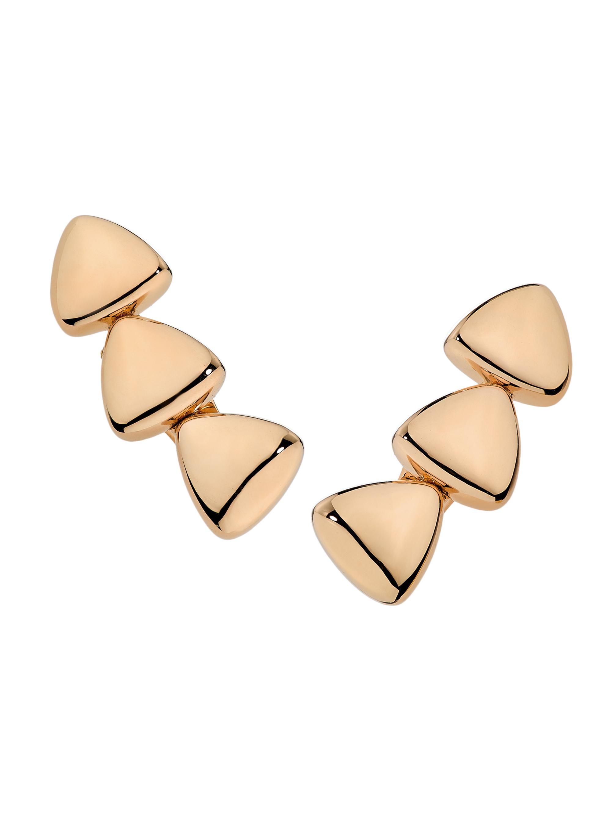 Vhernier Women's Freccia Endless 18K Rose Gold Stud Earrings - Rose Gold