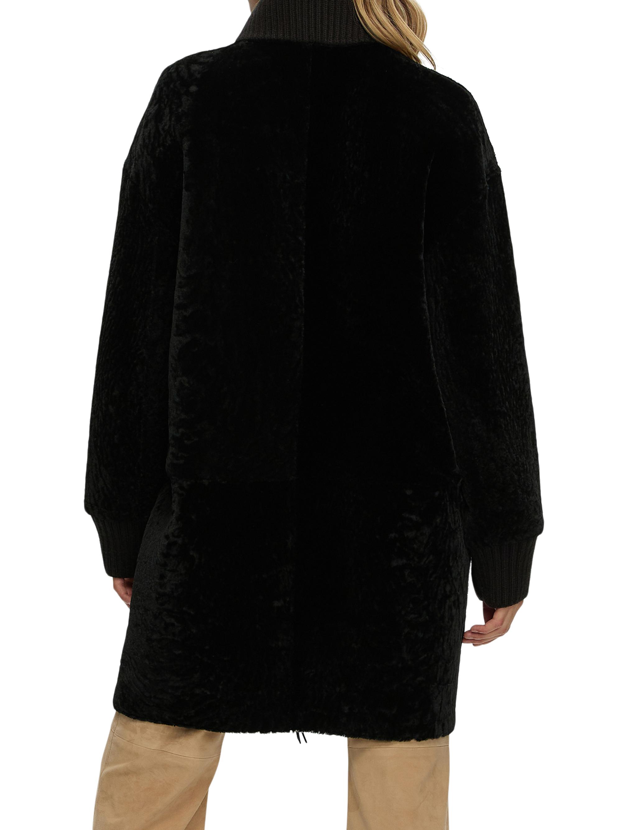 Gorski Reversible Textured Shearling Lamb Jacket | Saks Fifth Avenue
