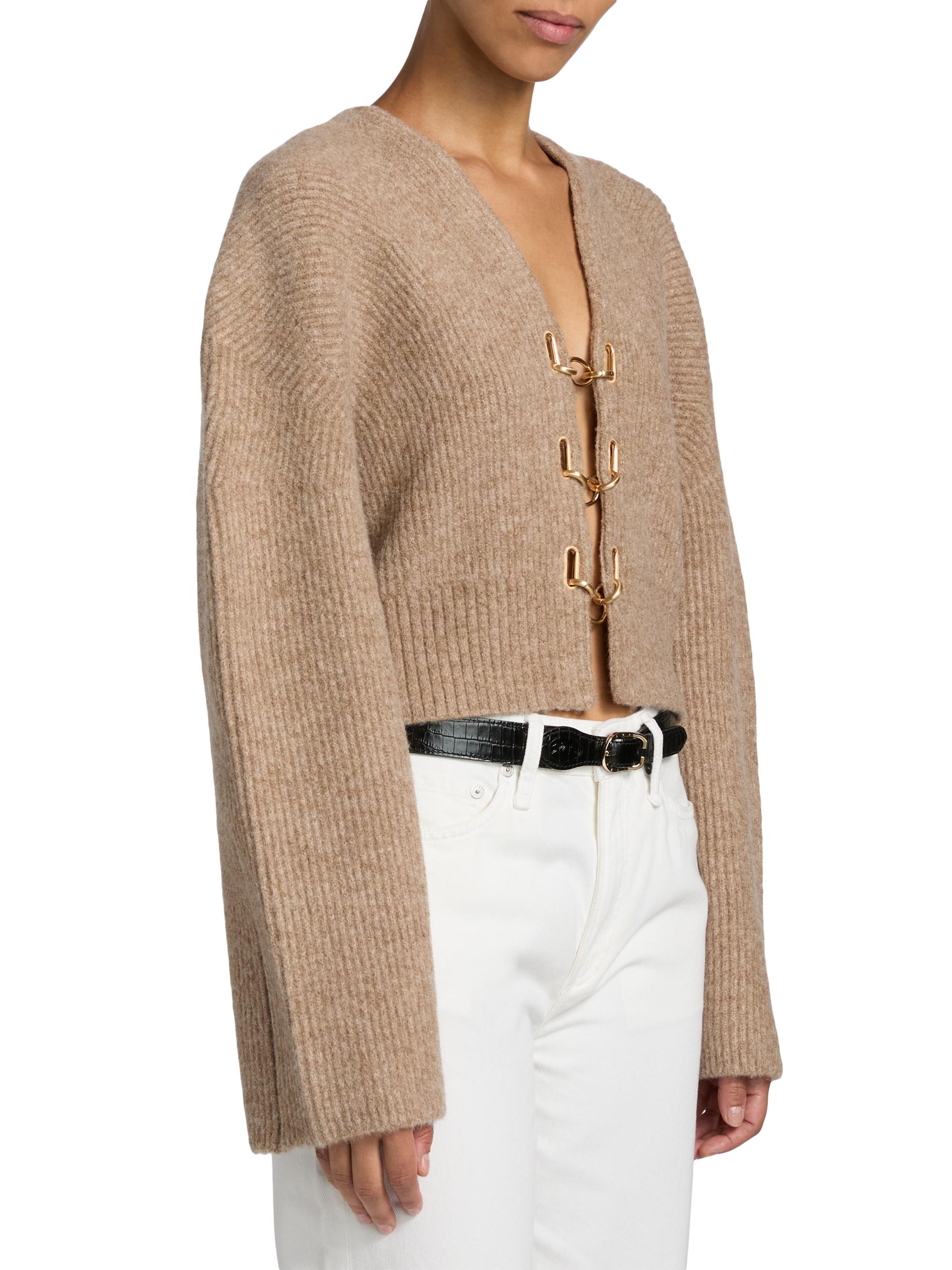 Cult Gaia Mayalu Chain Cardigan | Saks Fifth Avenue