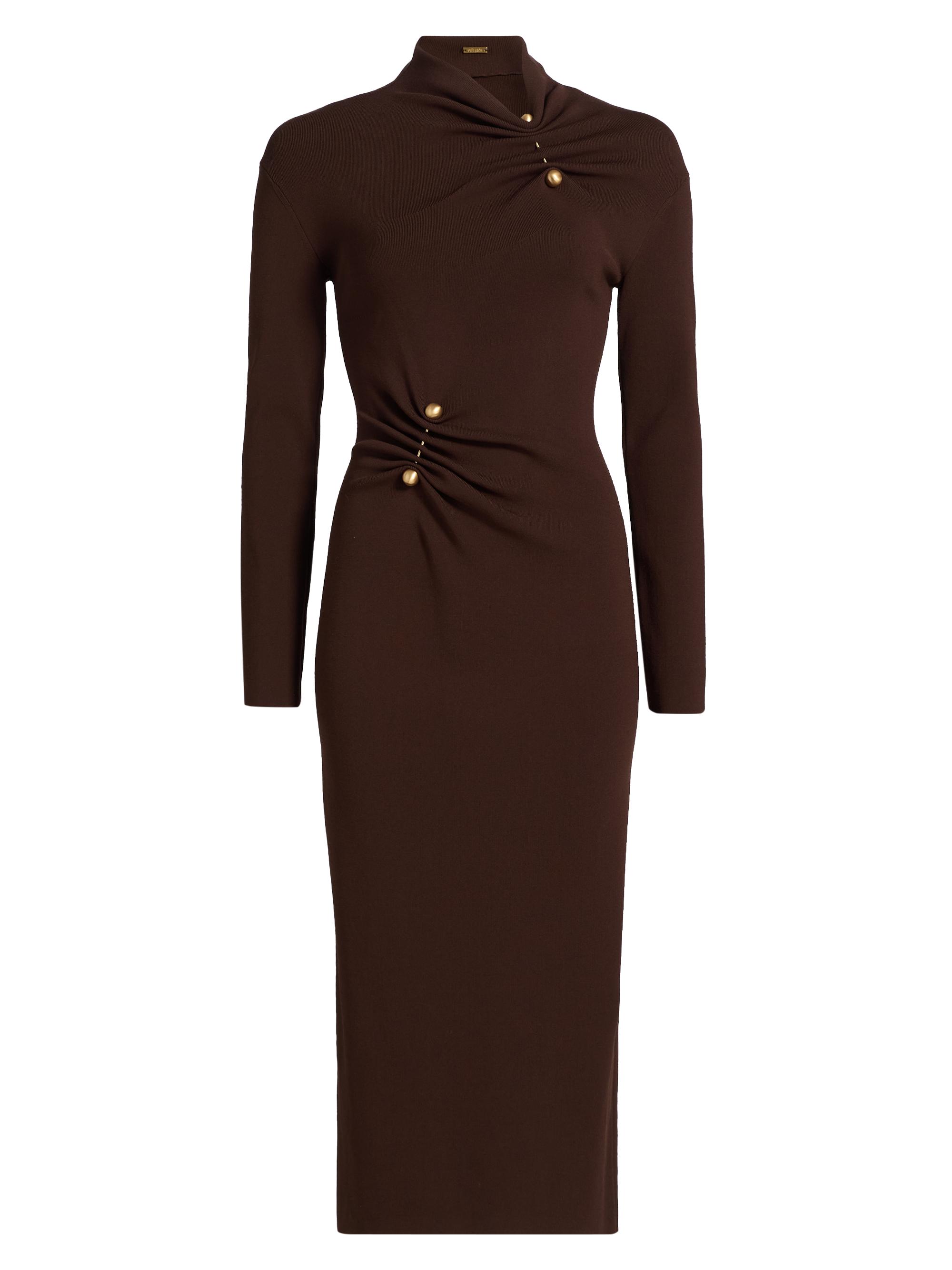 Cult Gaia Vera Pinned Jersey Midi-Dress | Saks Fifth Avenue