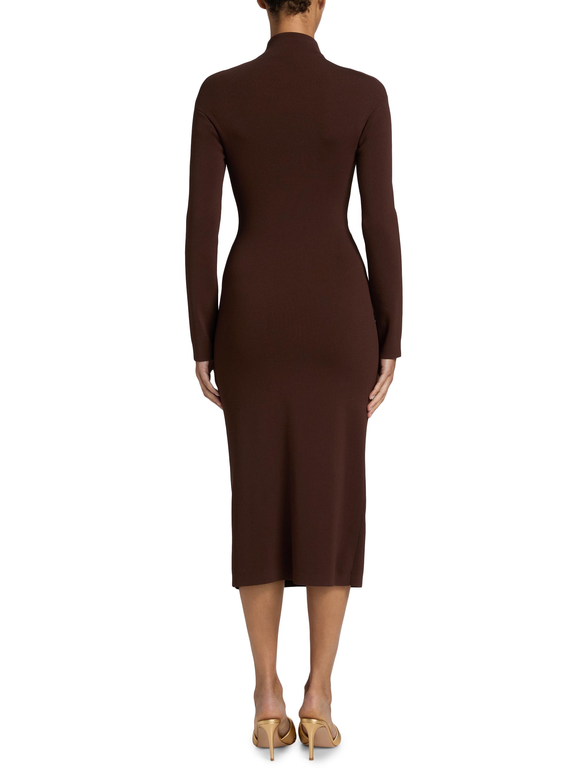 Cult Gaia Vera Pinned Jersey Midi-Dress | Saks Fifth Avenue