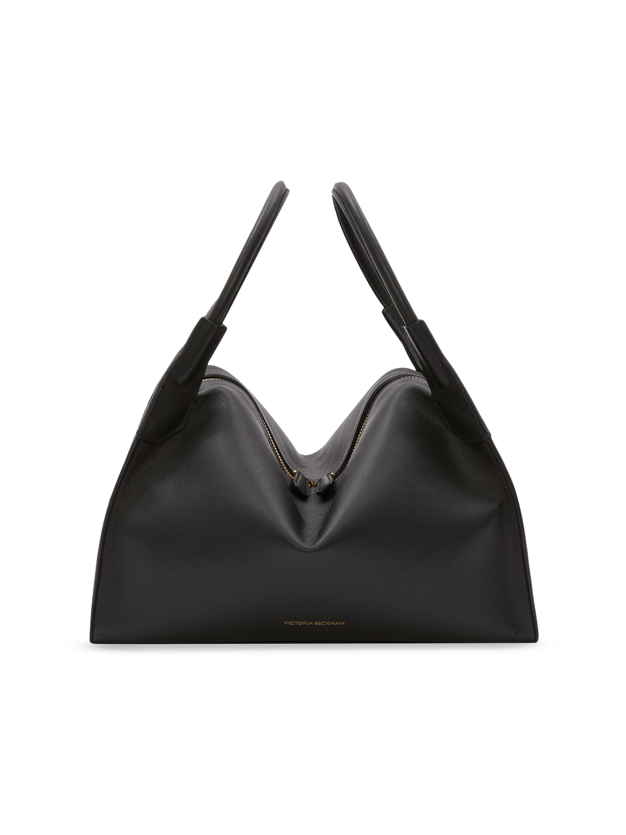 Victoria Beckham Plie Leather Top Handle Bag | Saks Fifth Avenue