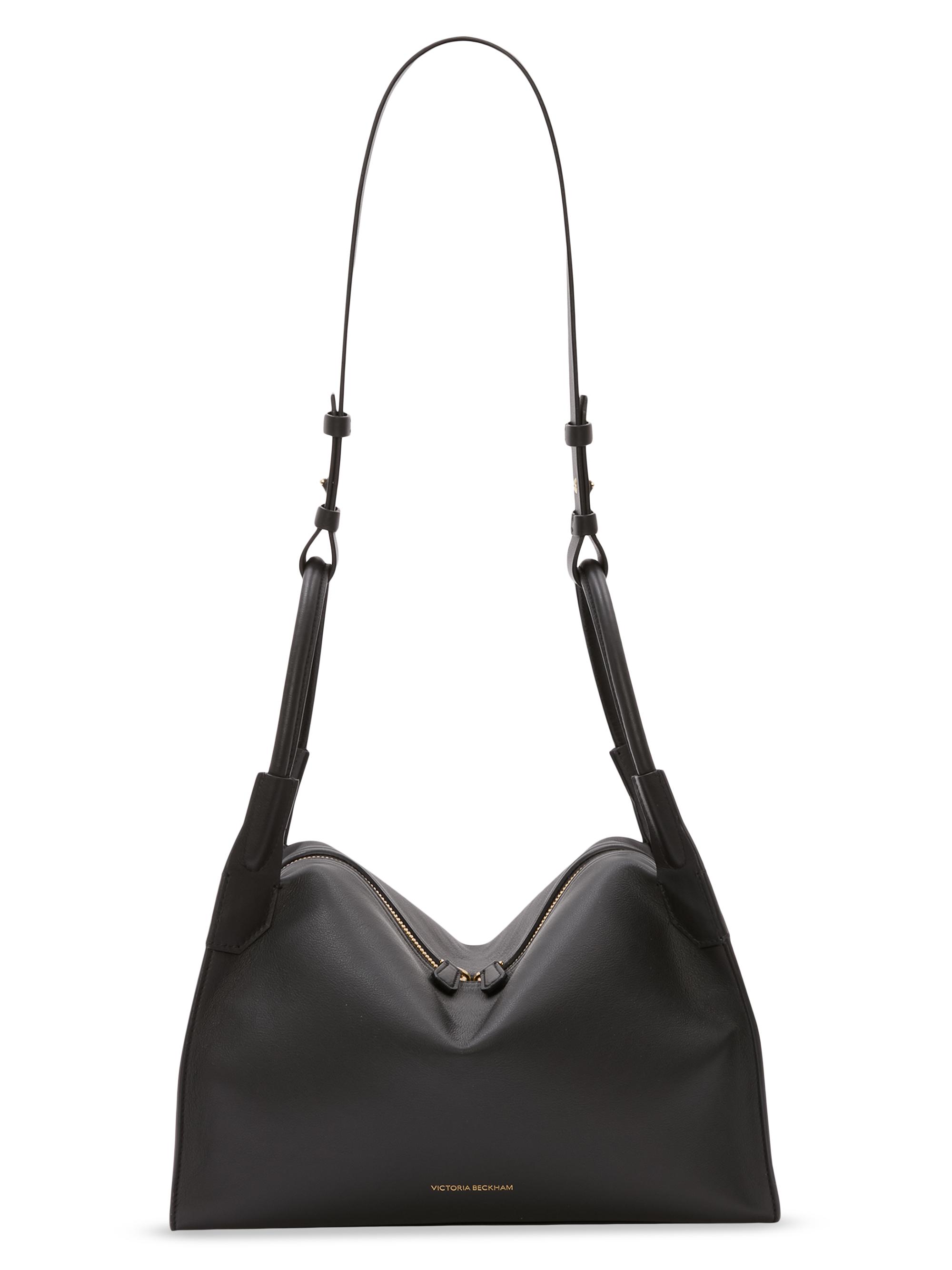Victoria Beckham Women's Plie Leather Top Handle Bag - Black | Thumbnail 3