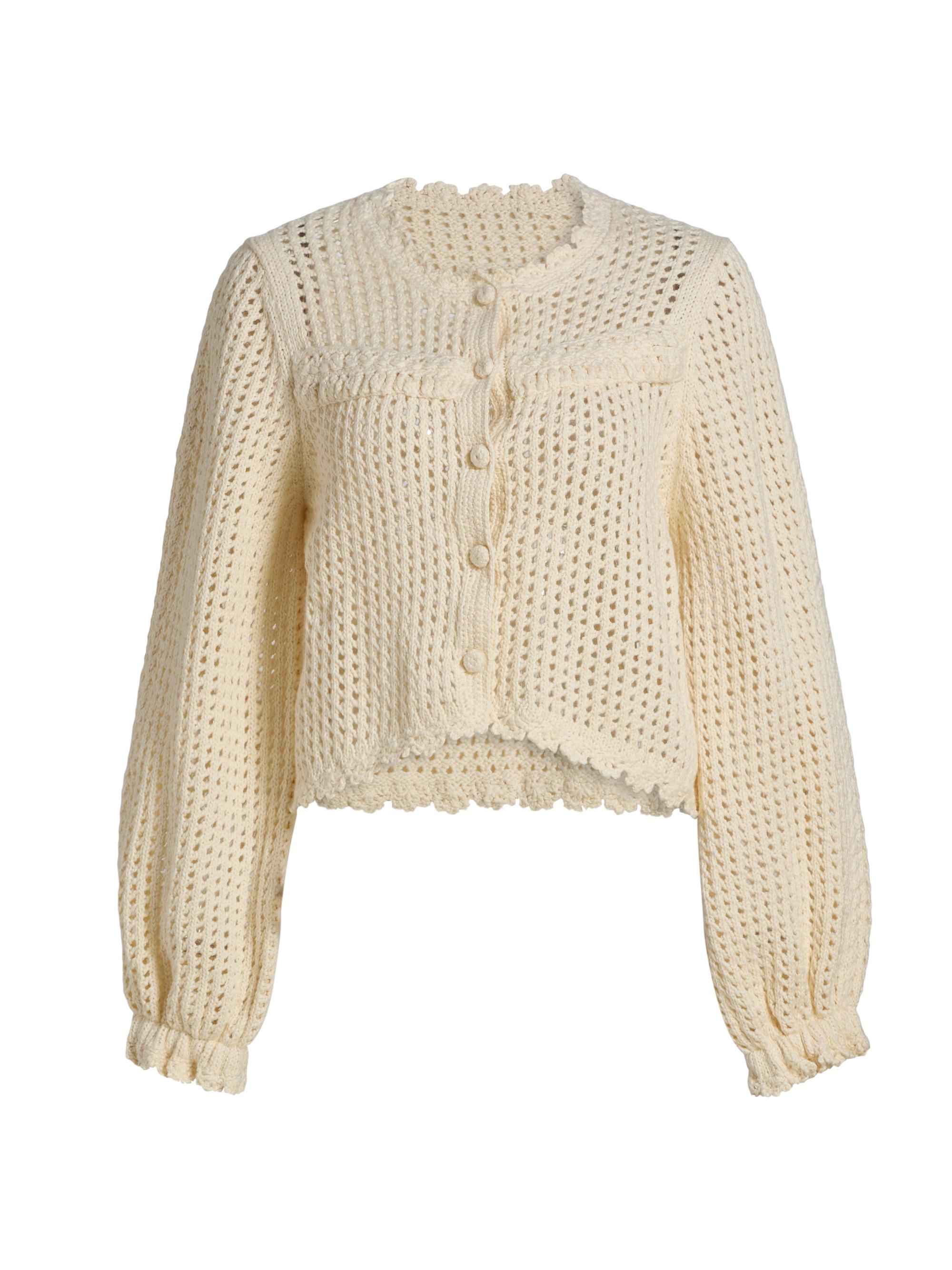 P*k様 SUNDAYS BEST COTTON KNIT CARDIGAN Peggy Cardigan | Aritzia CA