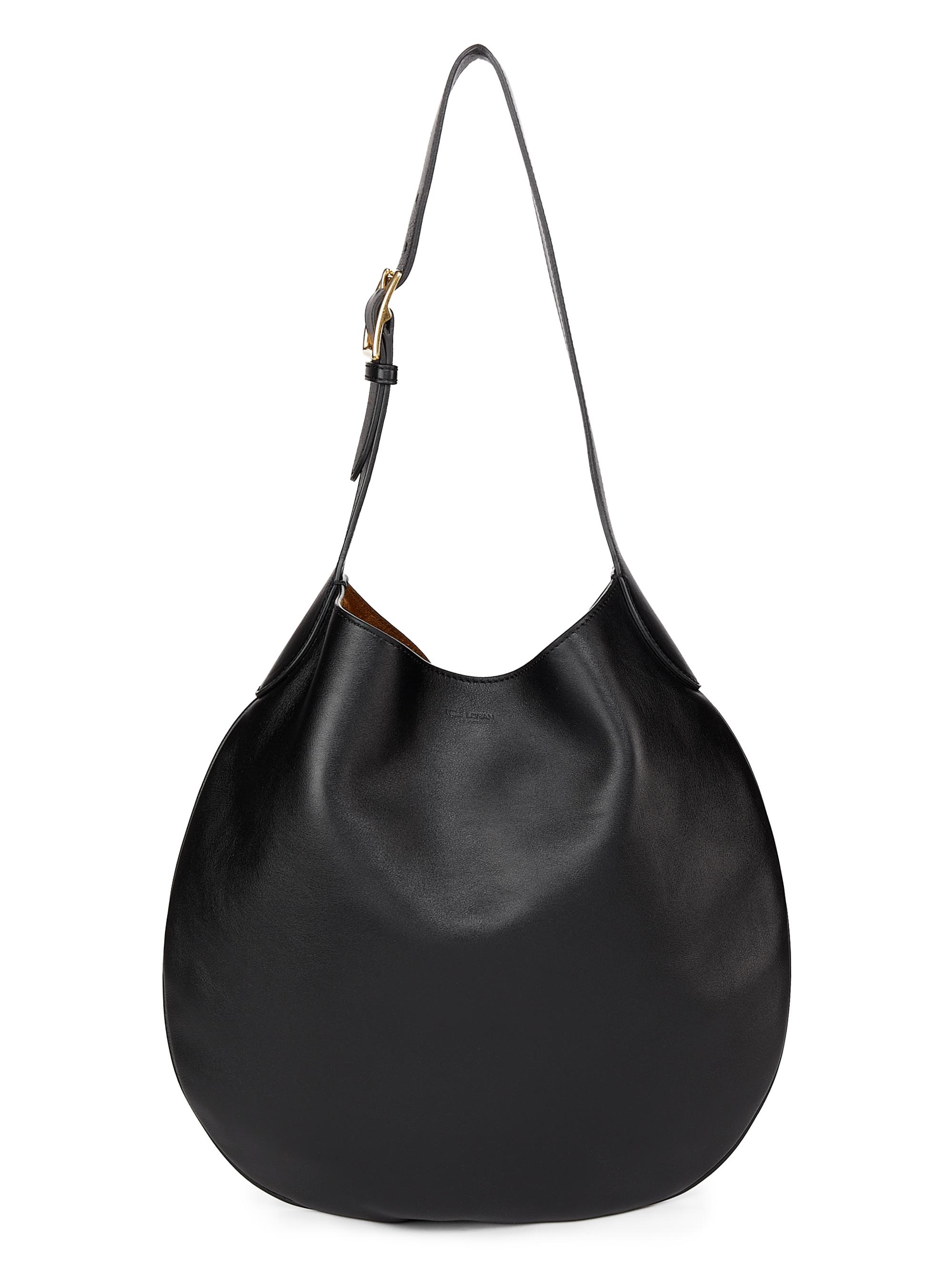 Mansur Gavriel Swing Leather Shoulder Bag | Saks Fifth Avenue