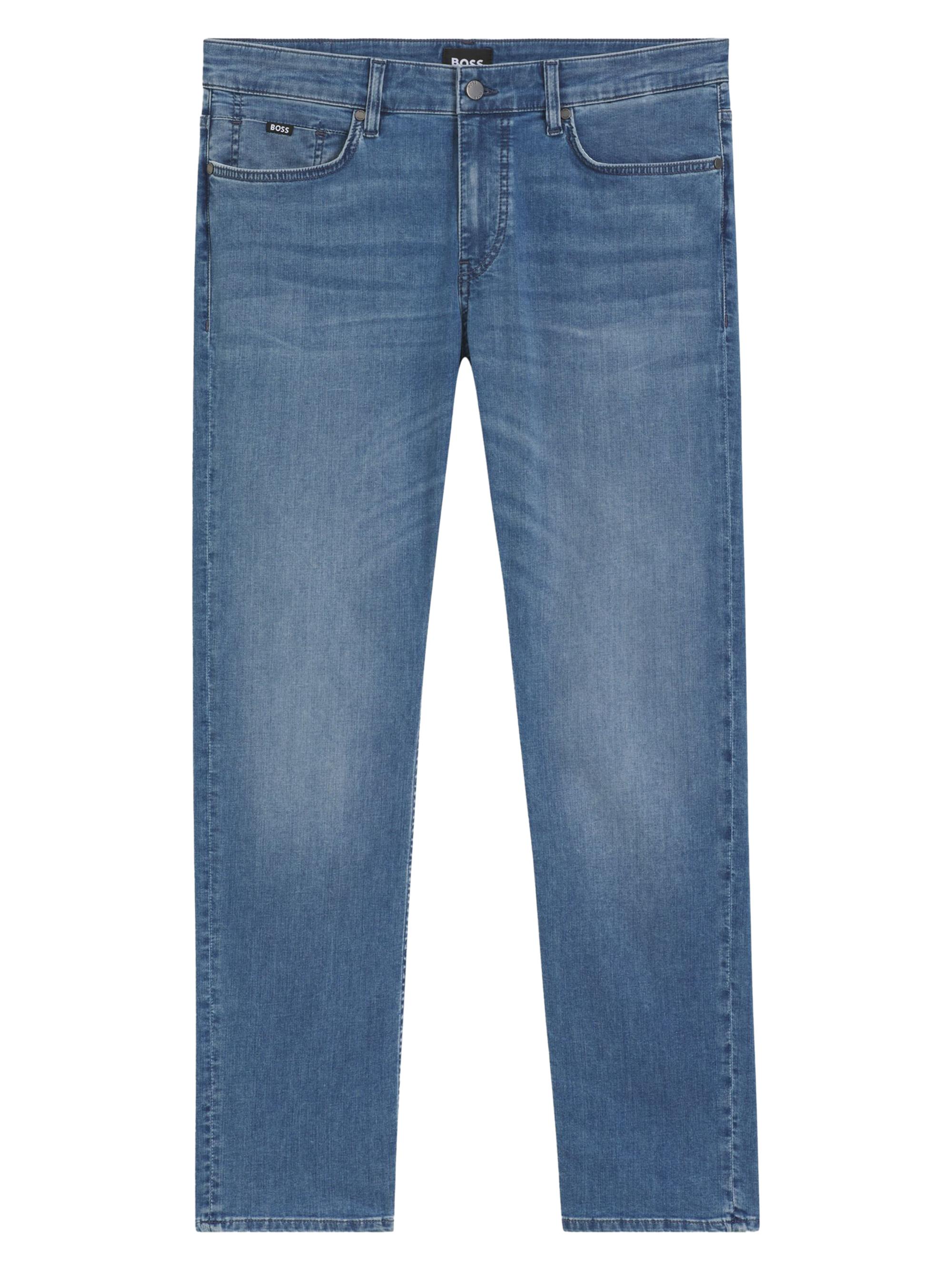 BOSS Men's Slim-Fit Jeans in Performance Denim - Turkey