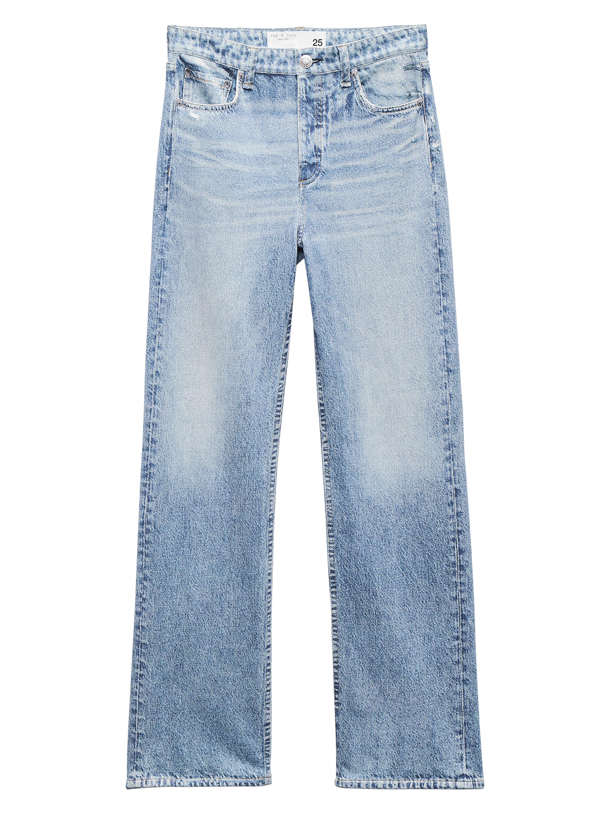 rag & bone Miramar Wide-Leg Jeans | Saks Fifth Avenue