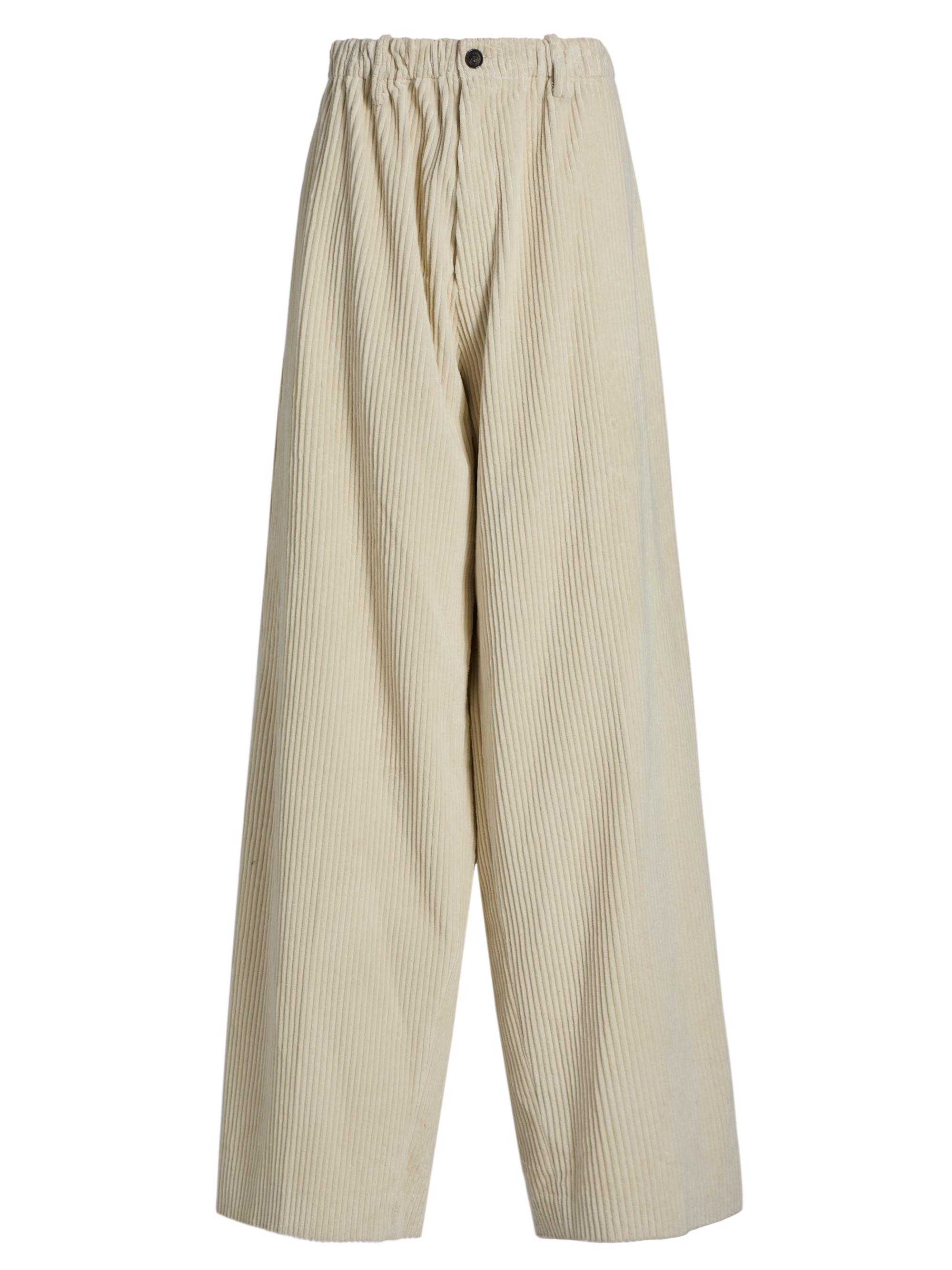 Proenza Schouler Lidie Cotton Corduroy Wide-Leg Pants | Saks Fifth