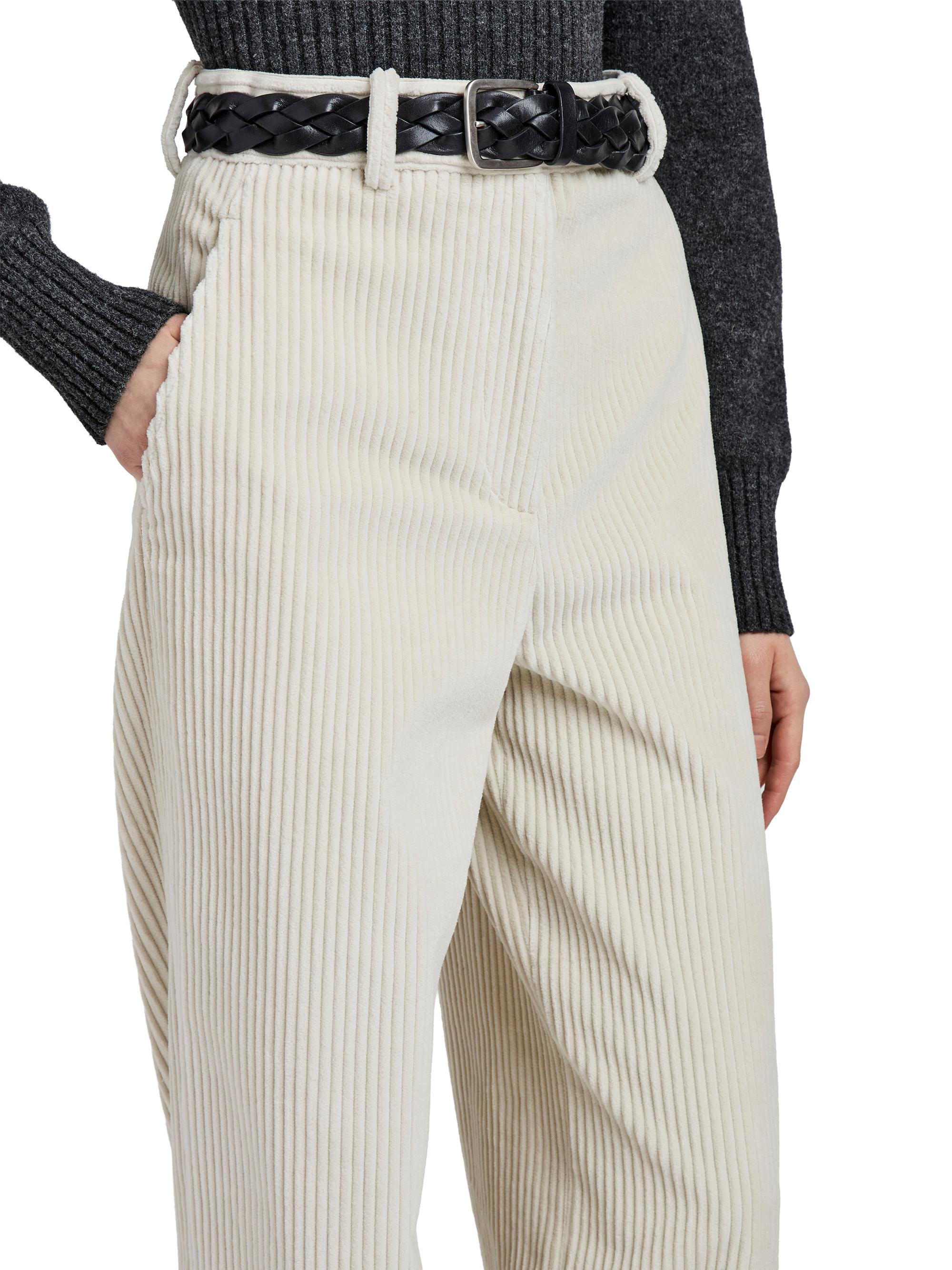 Proenza Schouler Lidie Cotton Corduroy Wide-Leg Pants | Saks Fifth