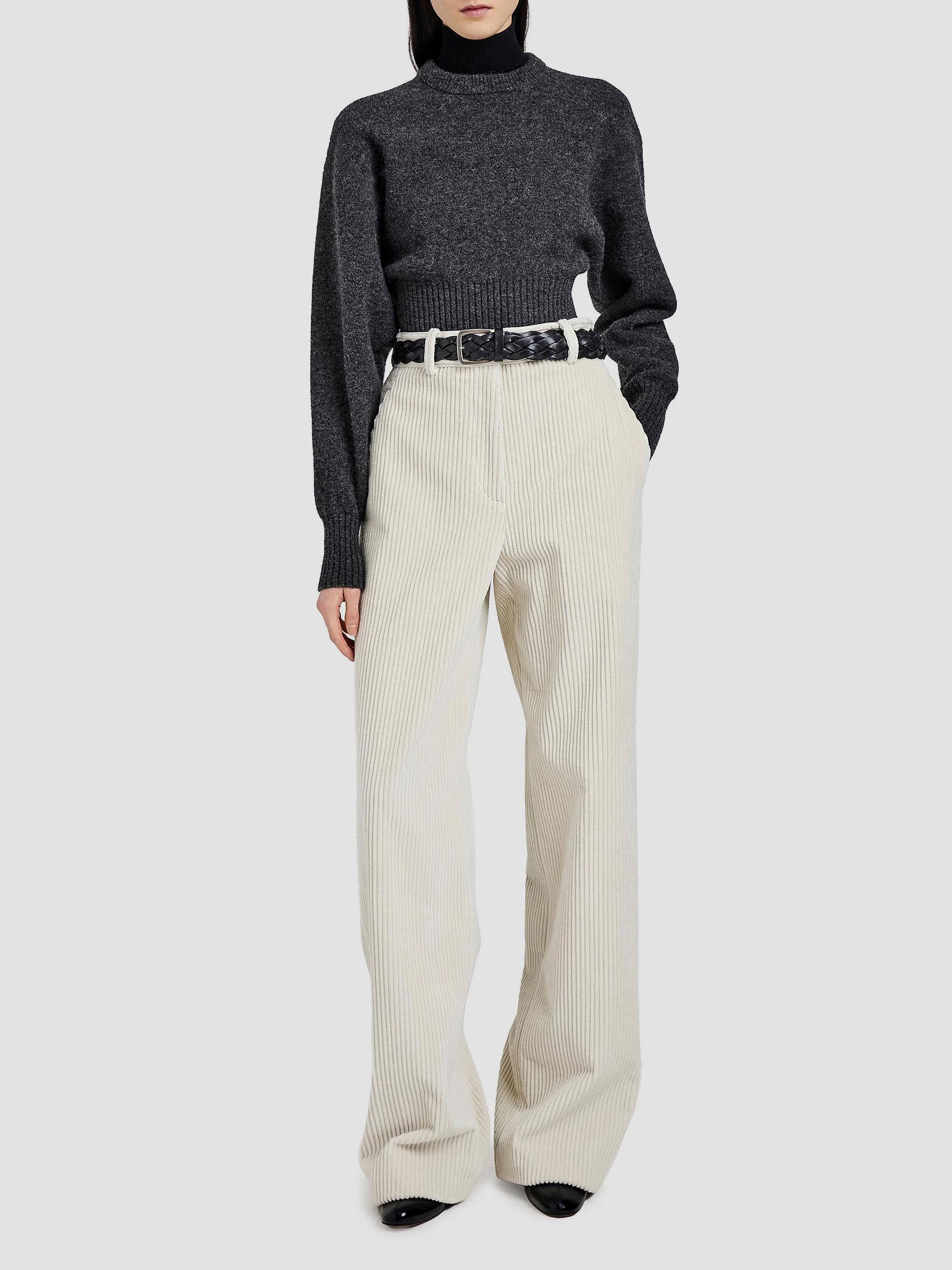 Proenza Schouler Lidie Cotton Corduroy Wide-Leg Pants | Saks Fifth