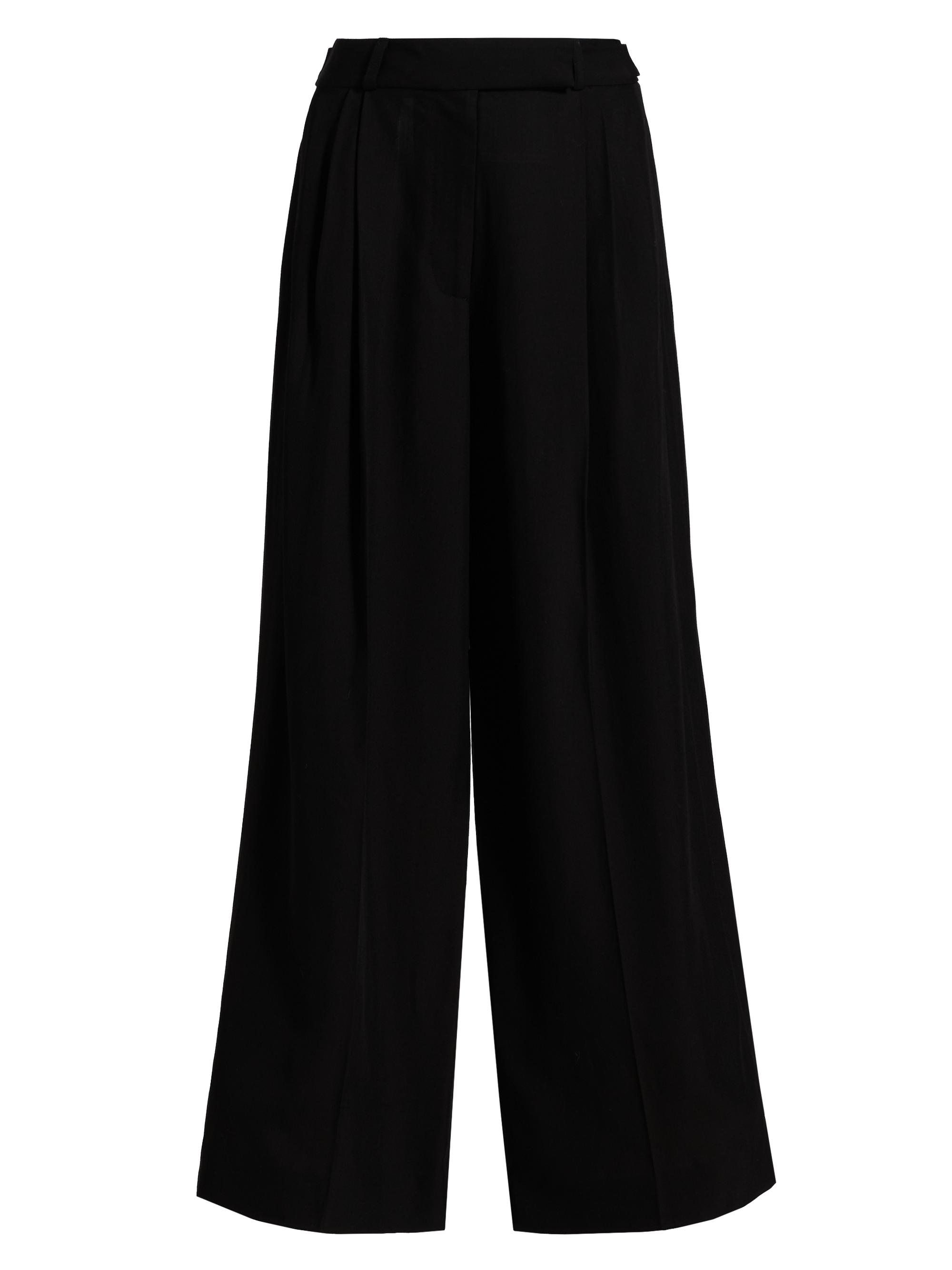 LOEWE Cropped Wrap Trousers | Saks Fifth Avenue