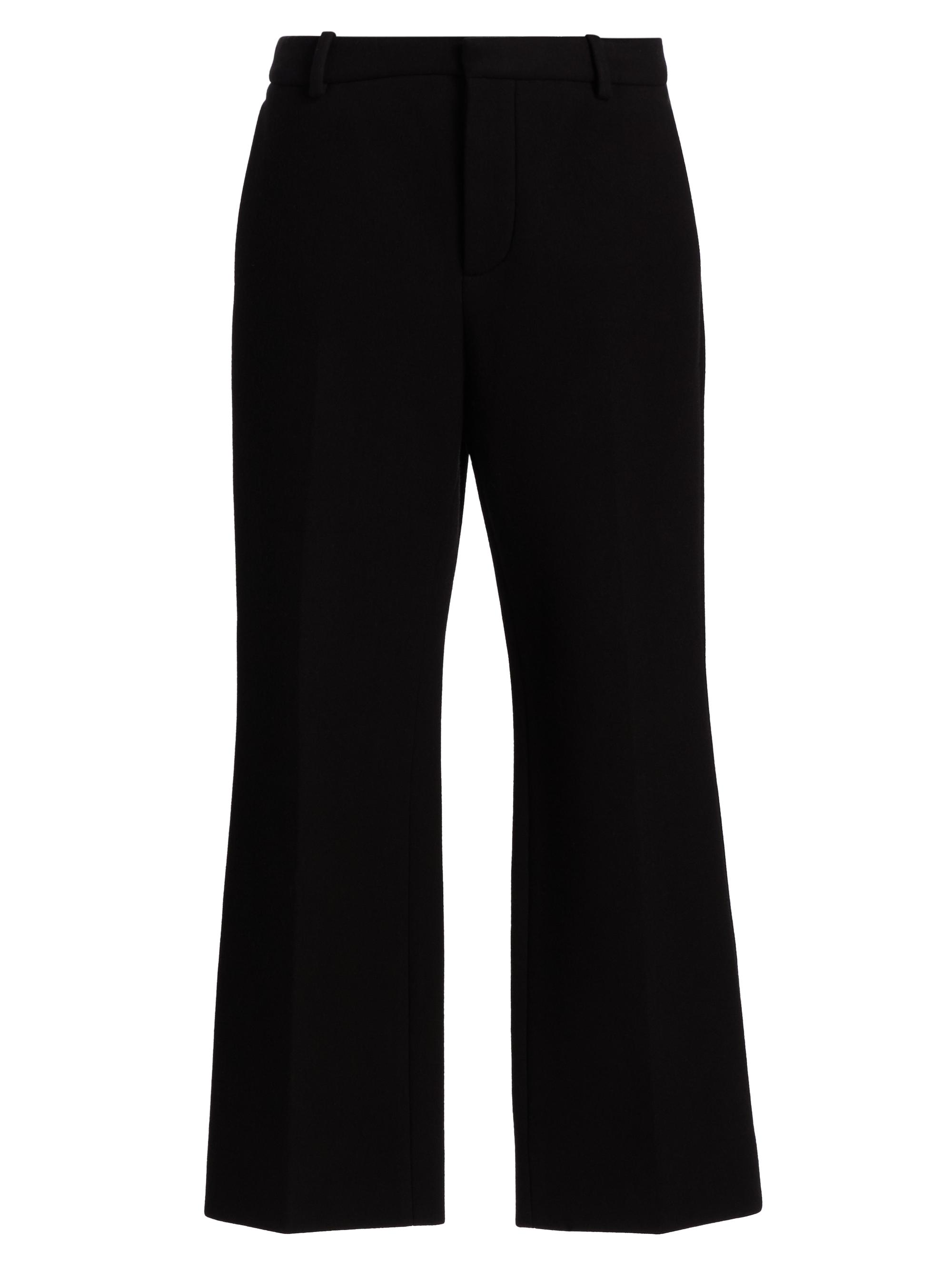 Proenza Schouler Women's Ismene Scuba Flared Pants - Black