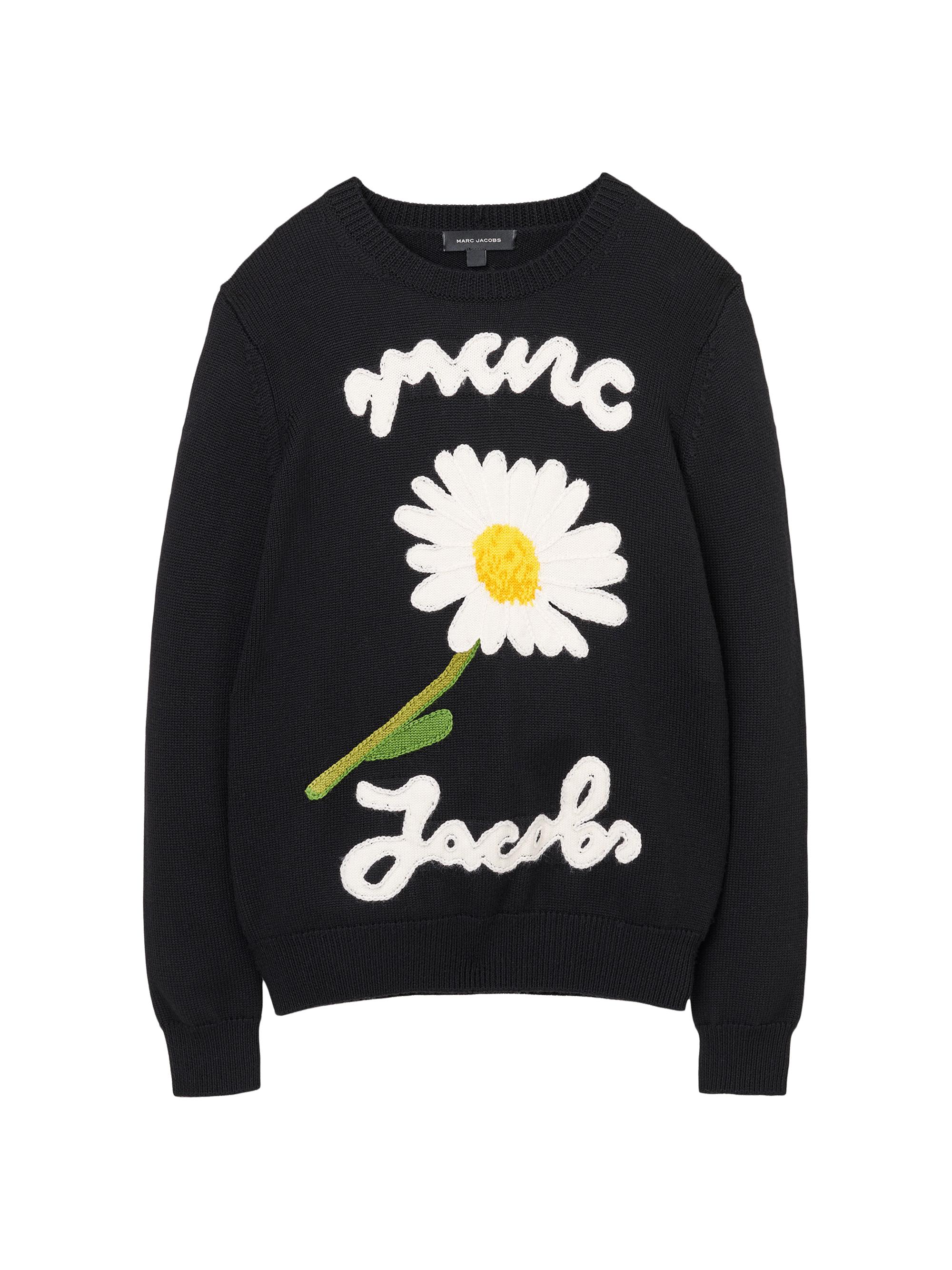Marc Jacobs Marc Is Joy Jacquard Merino Wool Sweater | Saks Fifth