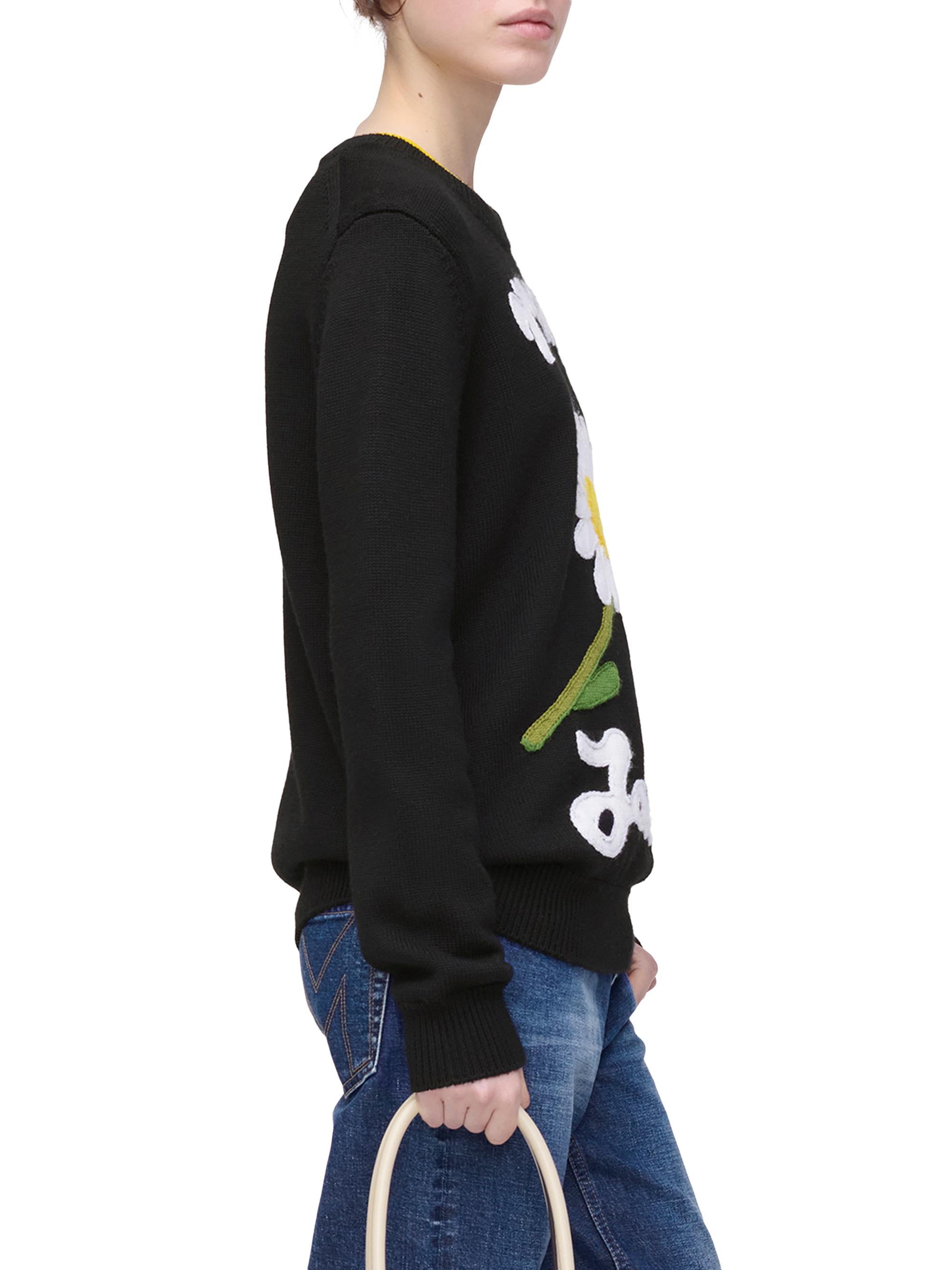 Marc Jacobs Marc Is Joy Jacquard Merino Wool Sweater | Saks Fifth