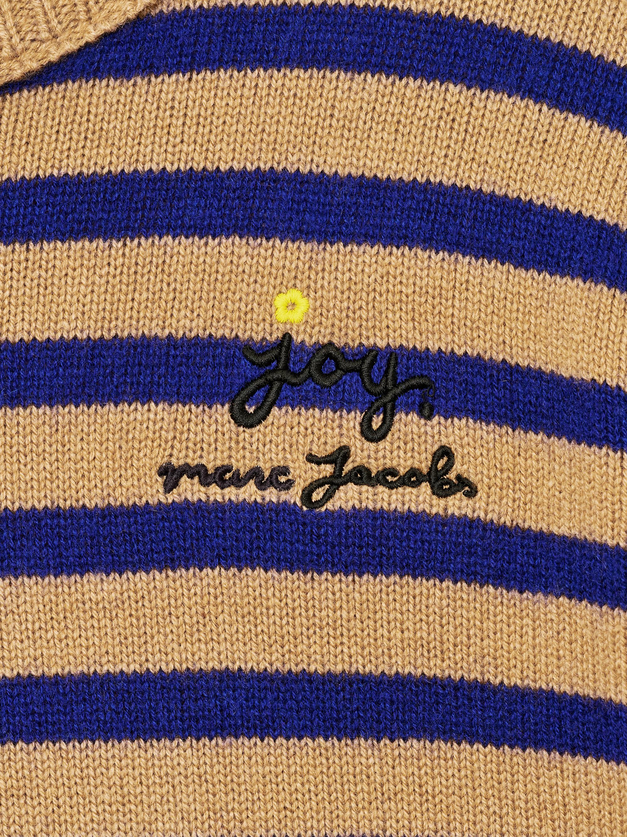 Marc Jacobs Joy Striped Wool-Cashmere Sweater | Saks Fifth Avenue