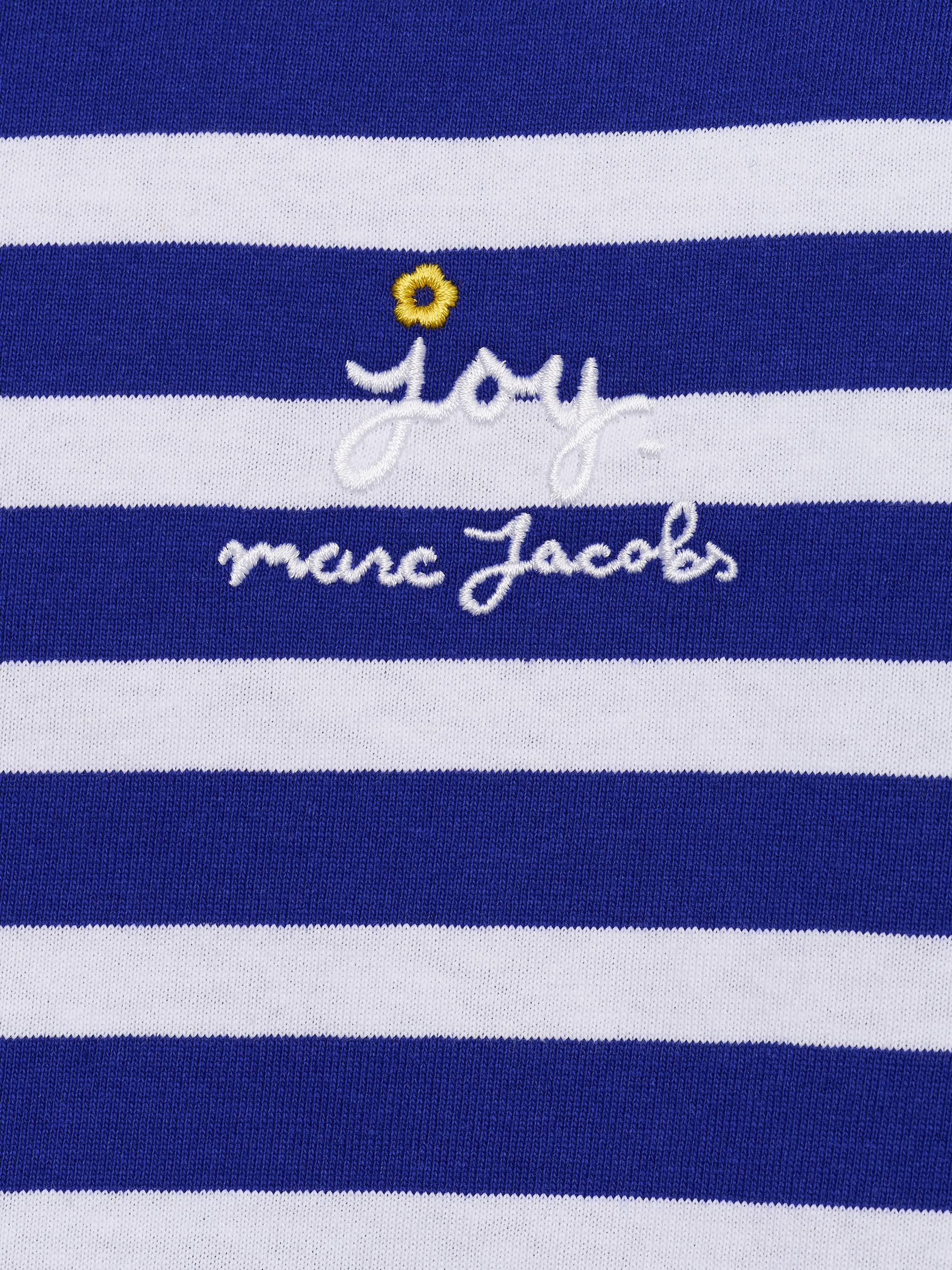 Marc Jacobs Daisy Striped Cotton Oversized T-Shirt | Saks Fifth Avenue