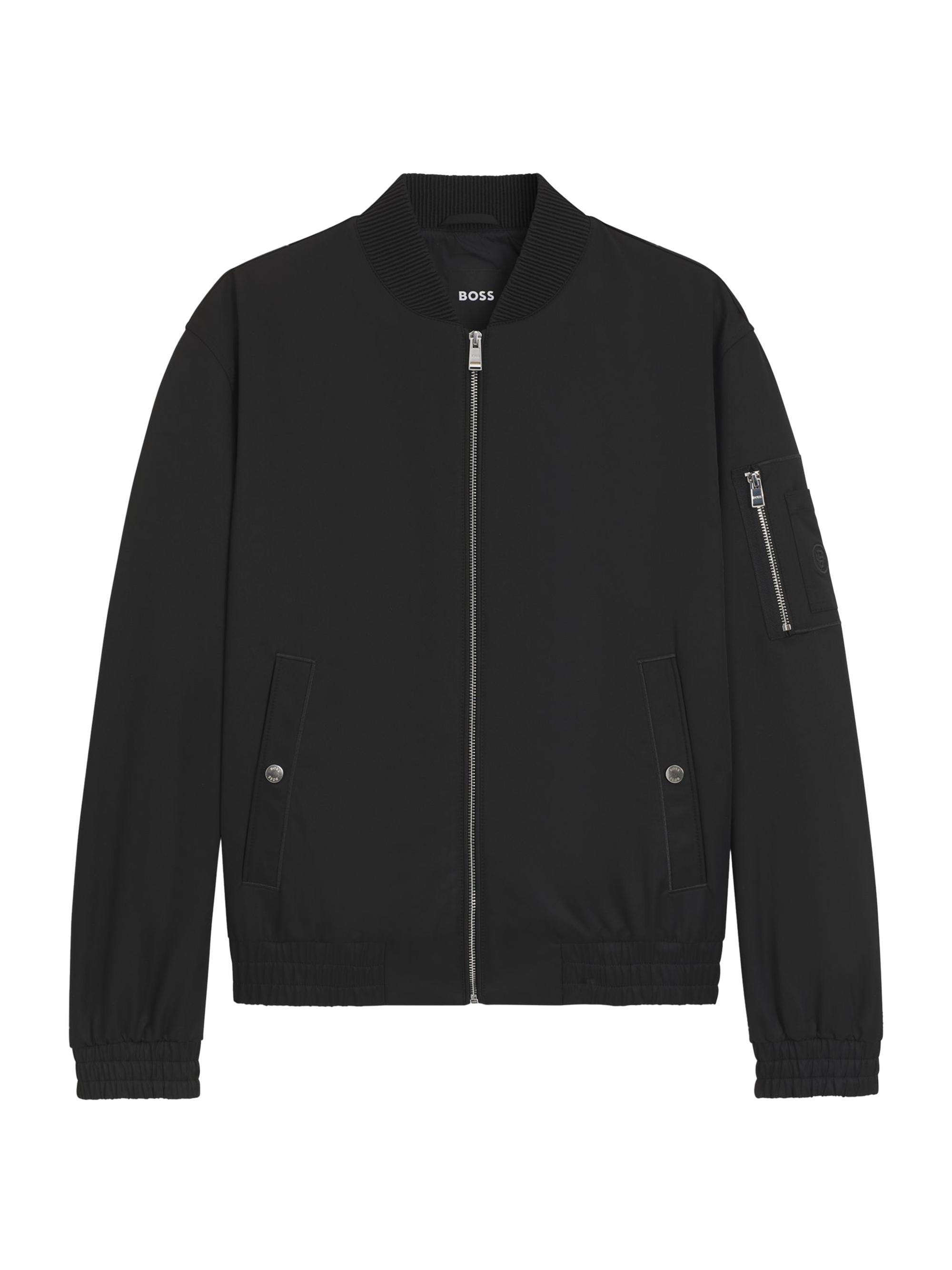 Emporio Armani Stretch Nylon Zip-Front Jacket | Saks Fifth Avenue