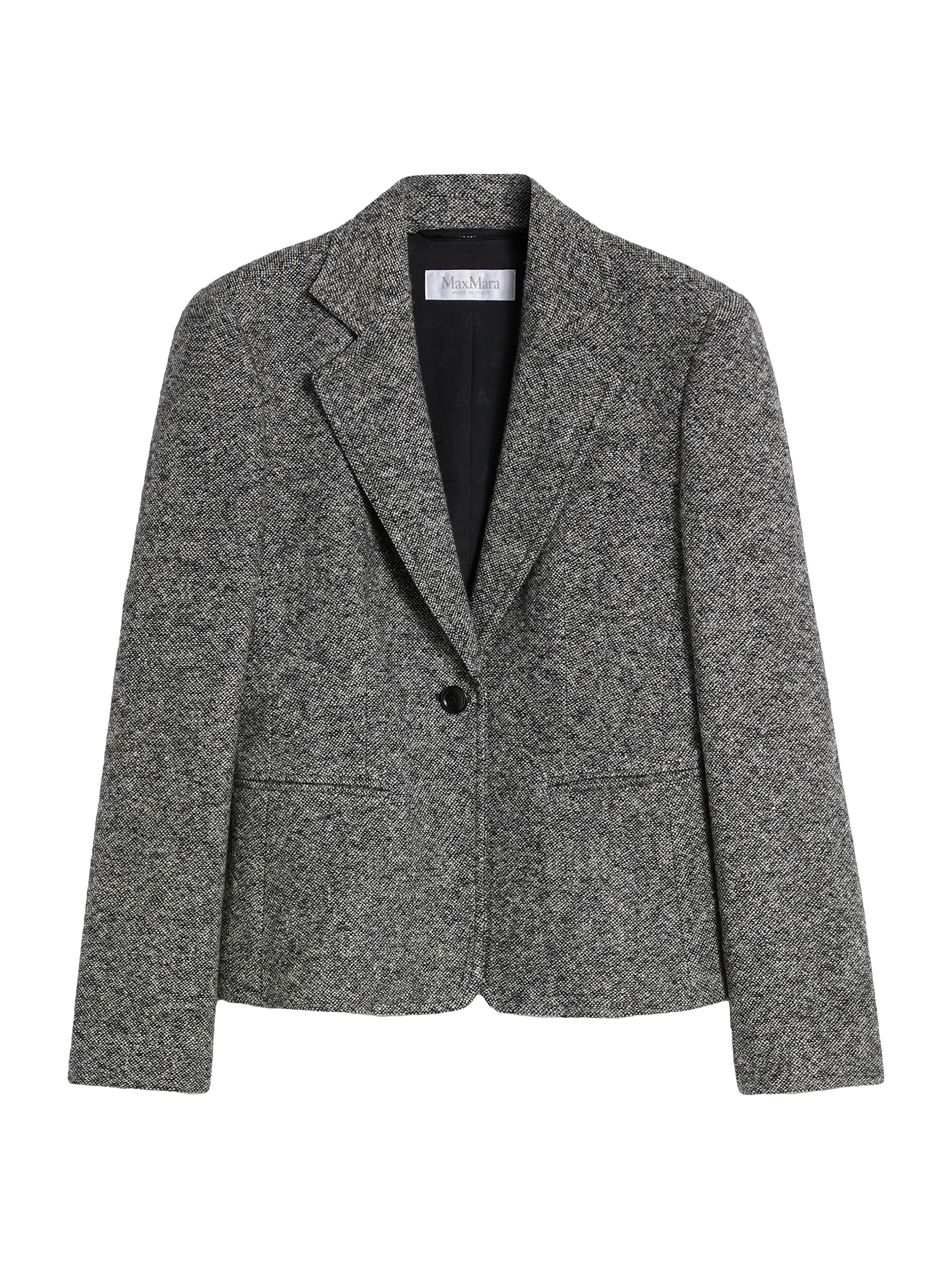 THETOÉ Fifth Avenue tweed jacket Fifth Avenue Short Sleeve Tweed Jacket – THE TOÉ
