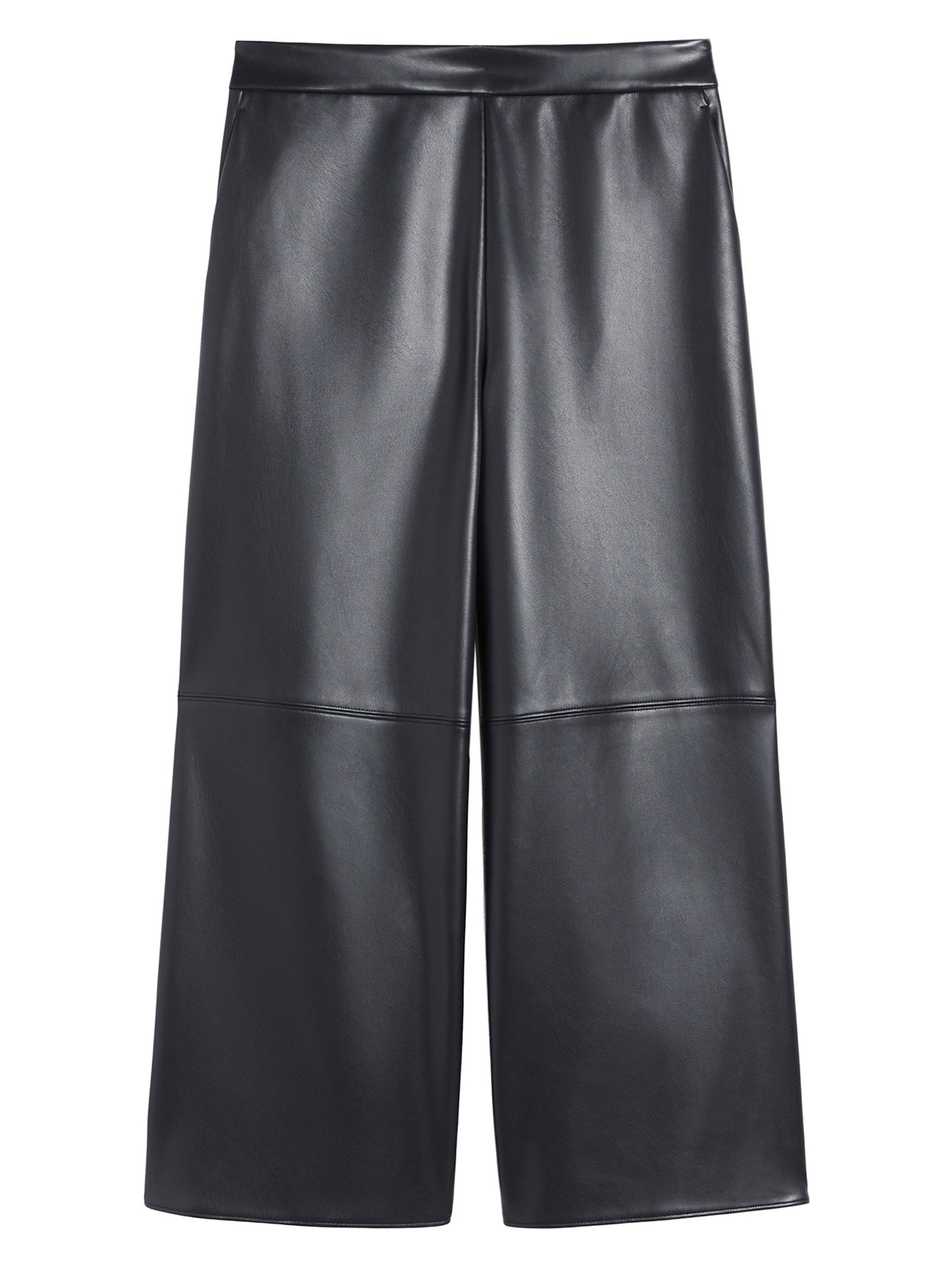 Max Mara Women's Coated Fabric Trousers - Ultramarine