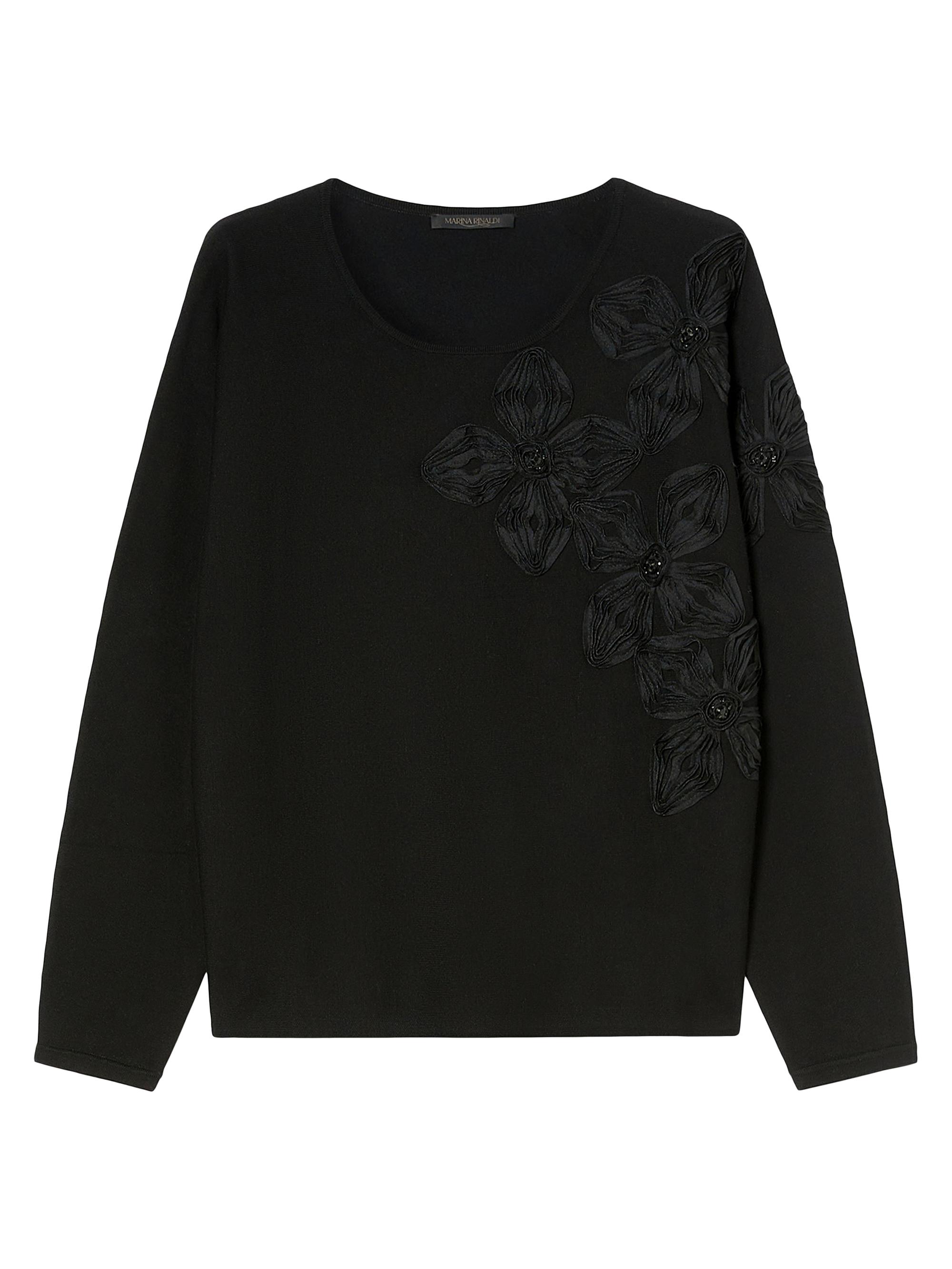 Viscose Jumper with Embroidery