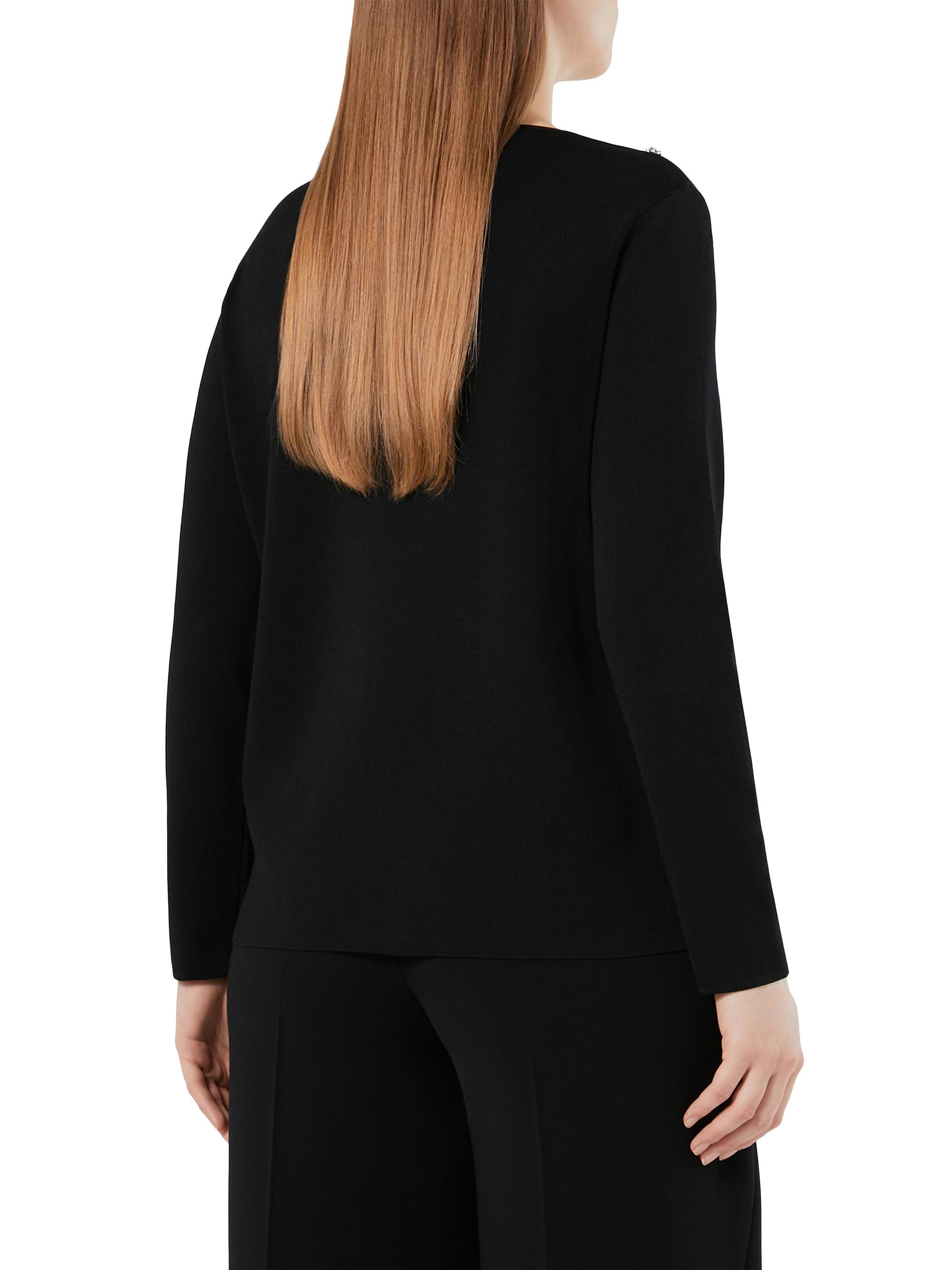 Viscose Jumper with Embroidery