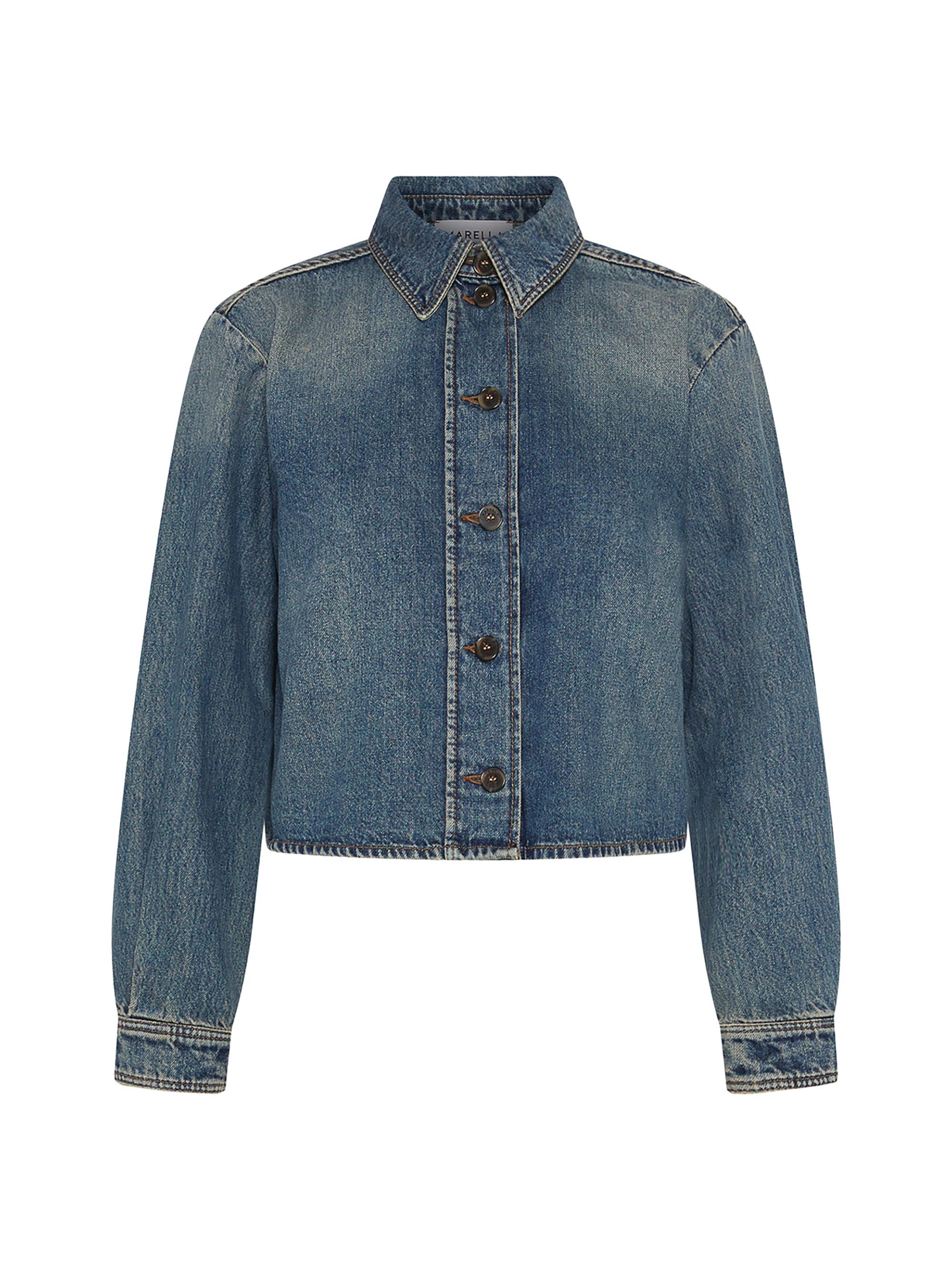 Marella Women's Denim Overshirt - Blue Jeans