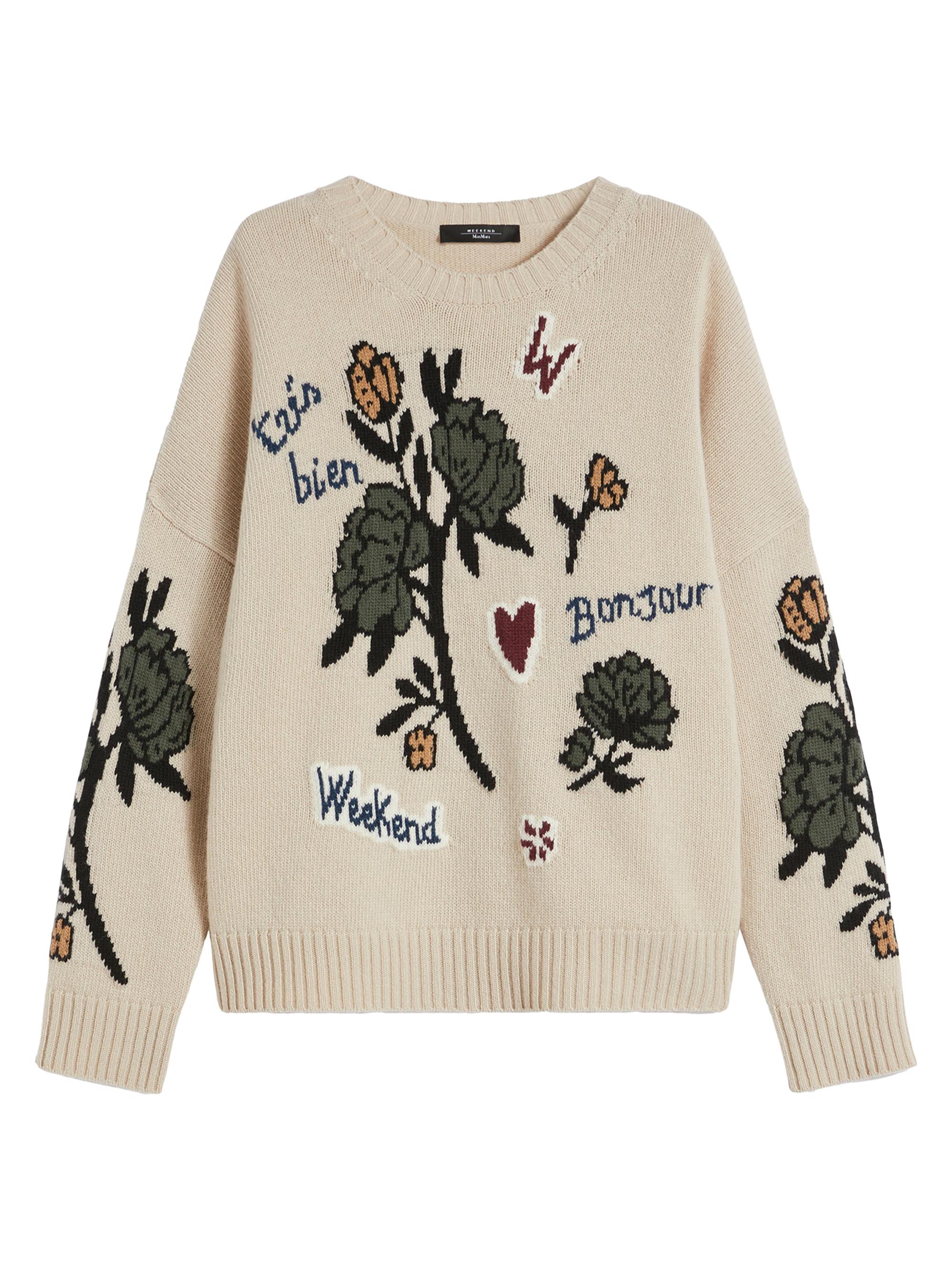 Wool Knit Oversized Jumper