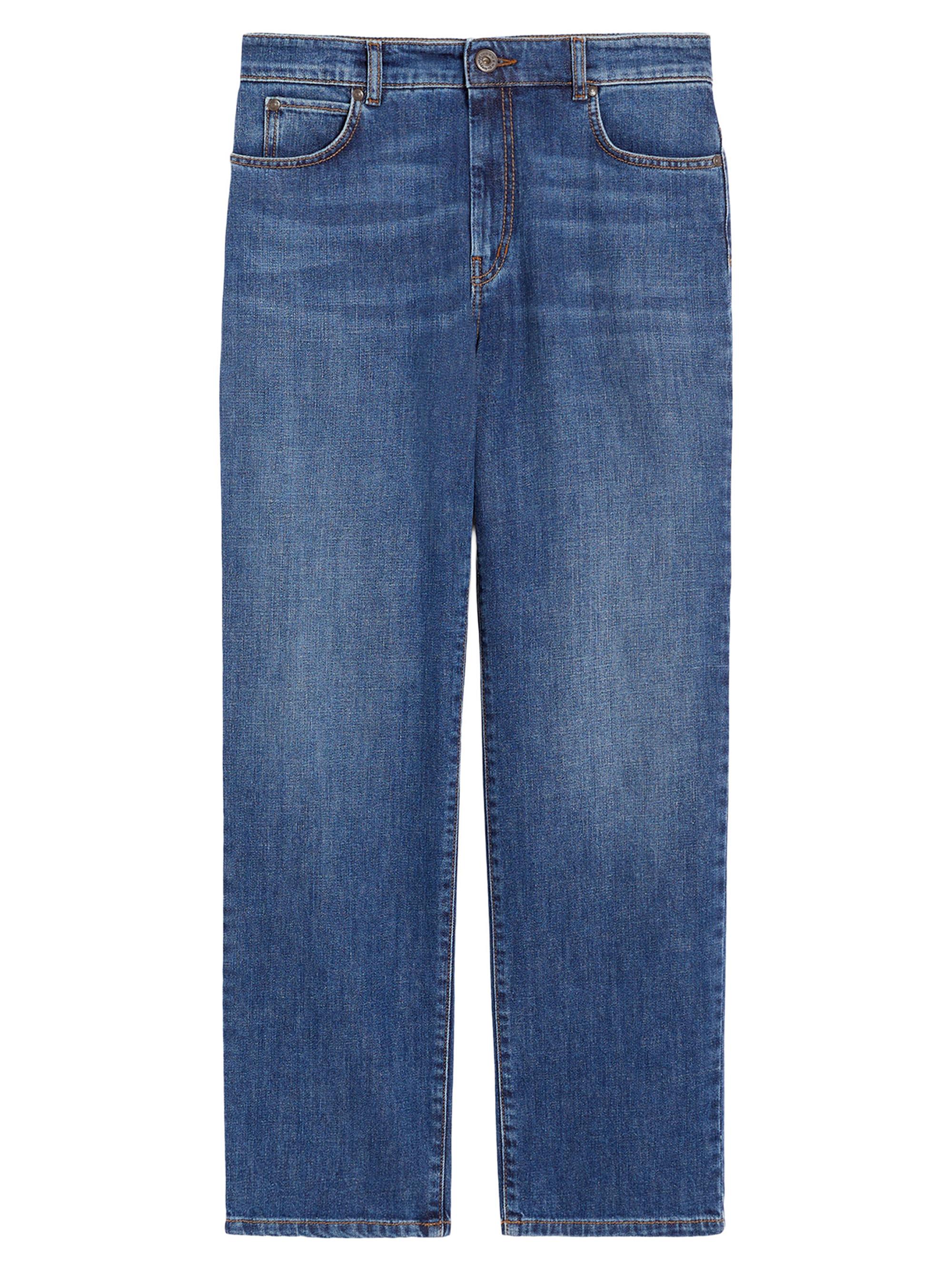 Weekend Max Mara Women's Straight Fit Denim Jeans - Navy