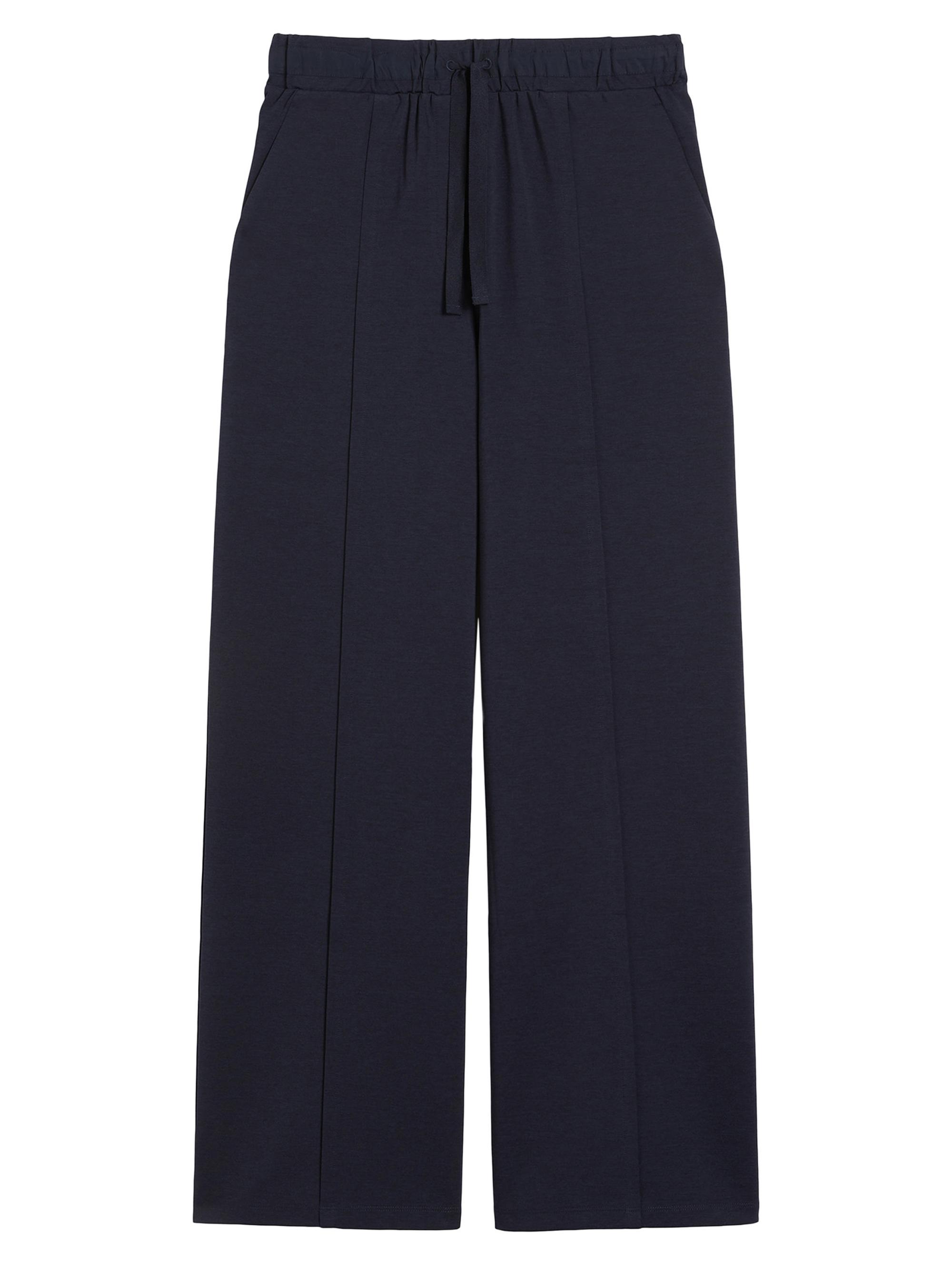 Weekend Max Mara Women's Milano Knit Jersey Trousers - Navy