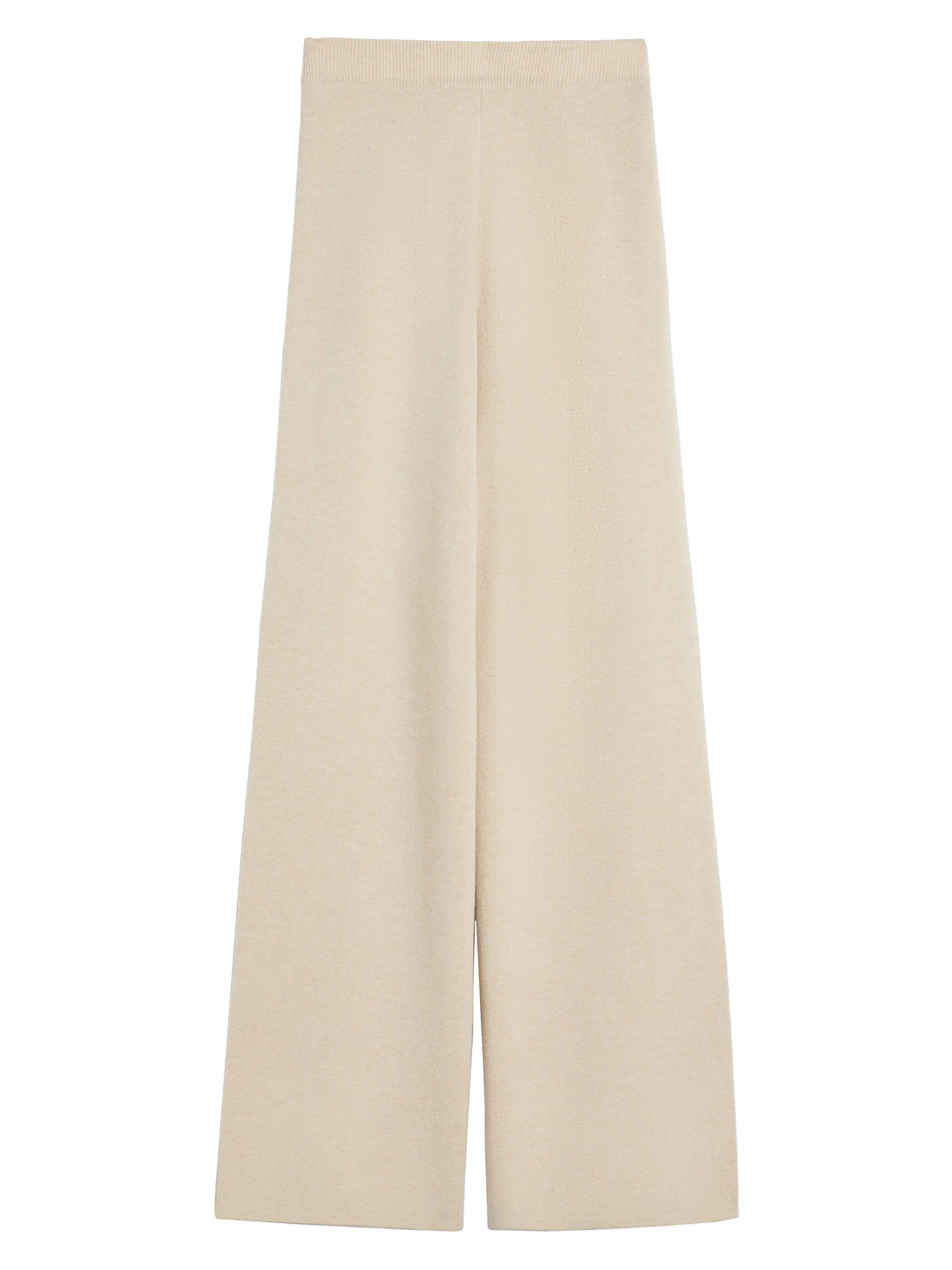 Max Mara Women's Wool and Cashmere Trousers - Beige