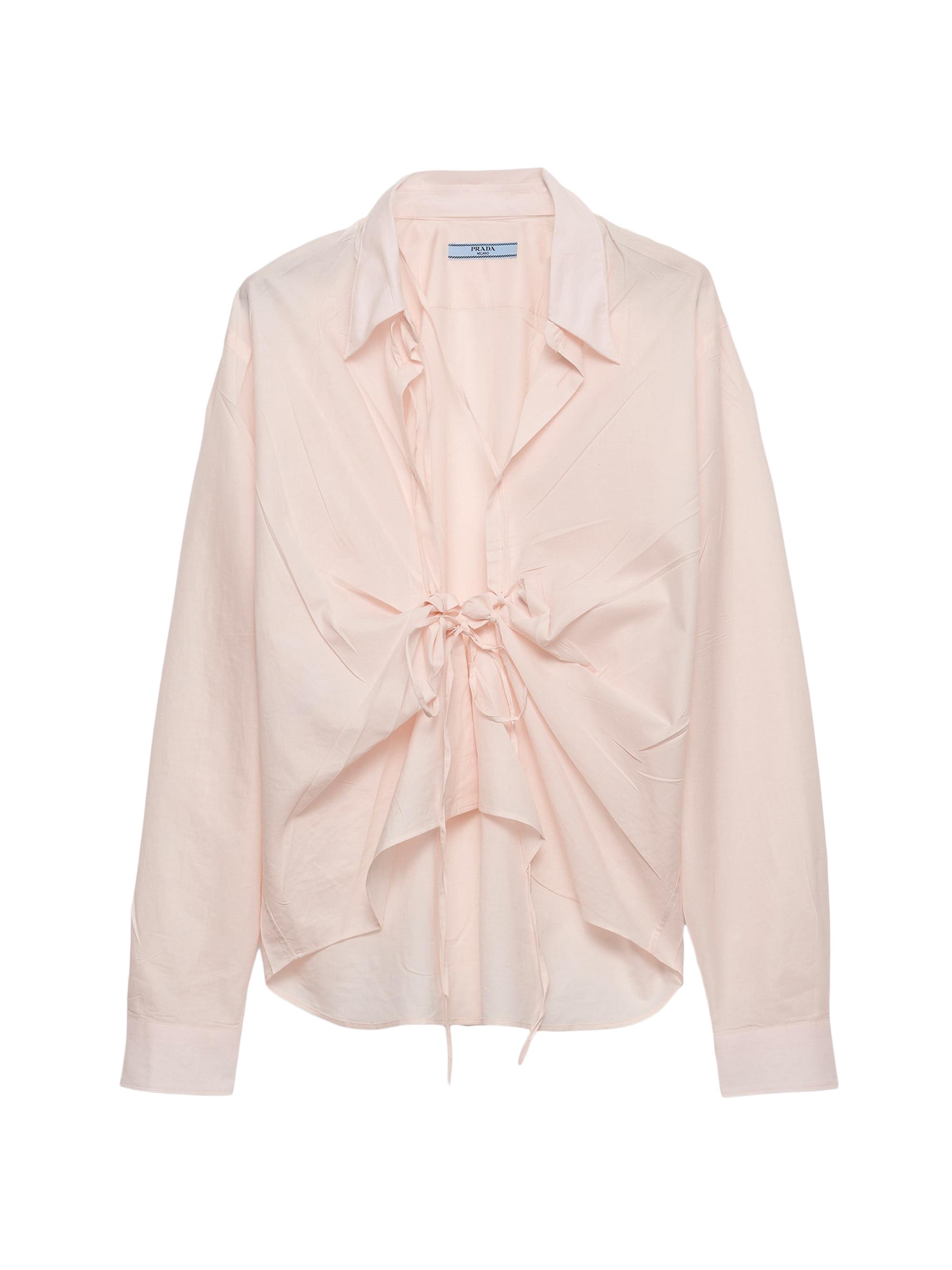Prada Women's Cotton Shirt - Pink