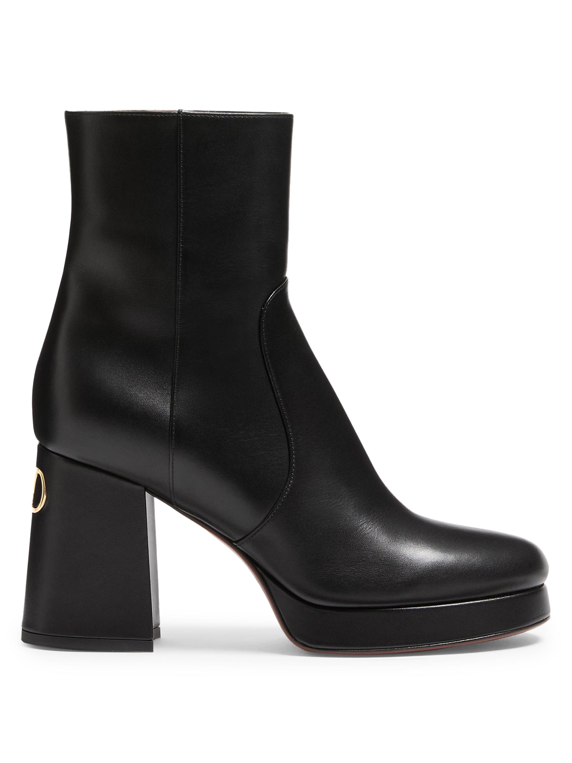 valentino ブーツ　パンプス 0400024690061_BLACK?wid=830&