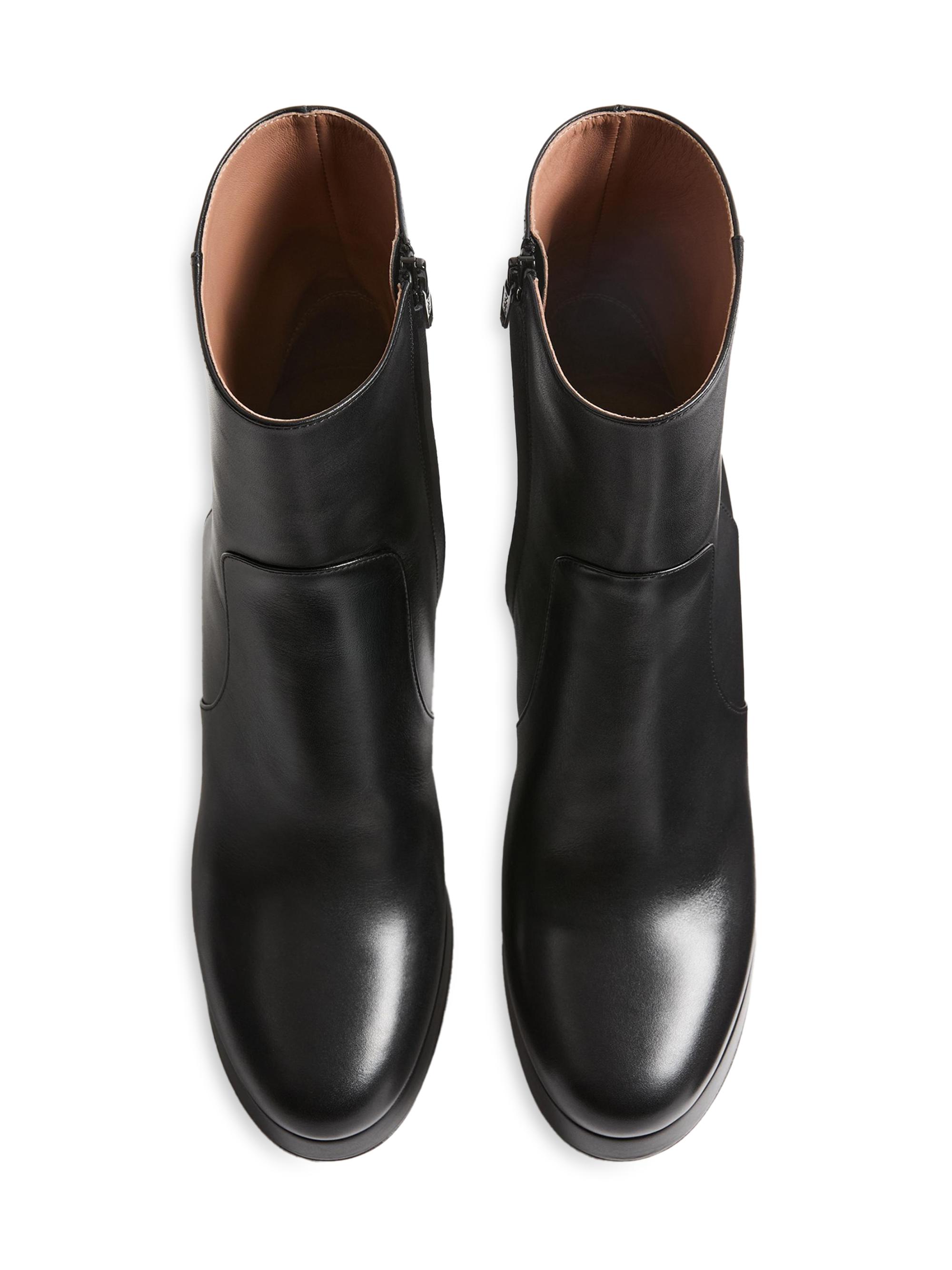 VALENTINO/靴/35 Valentino Garavani Rockstud 40MM Calfskin Biker Boots | Saks Fifth