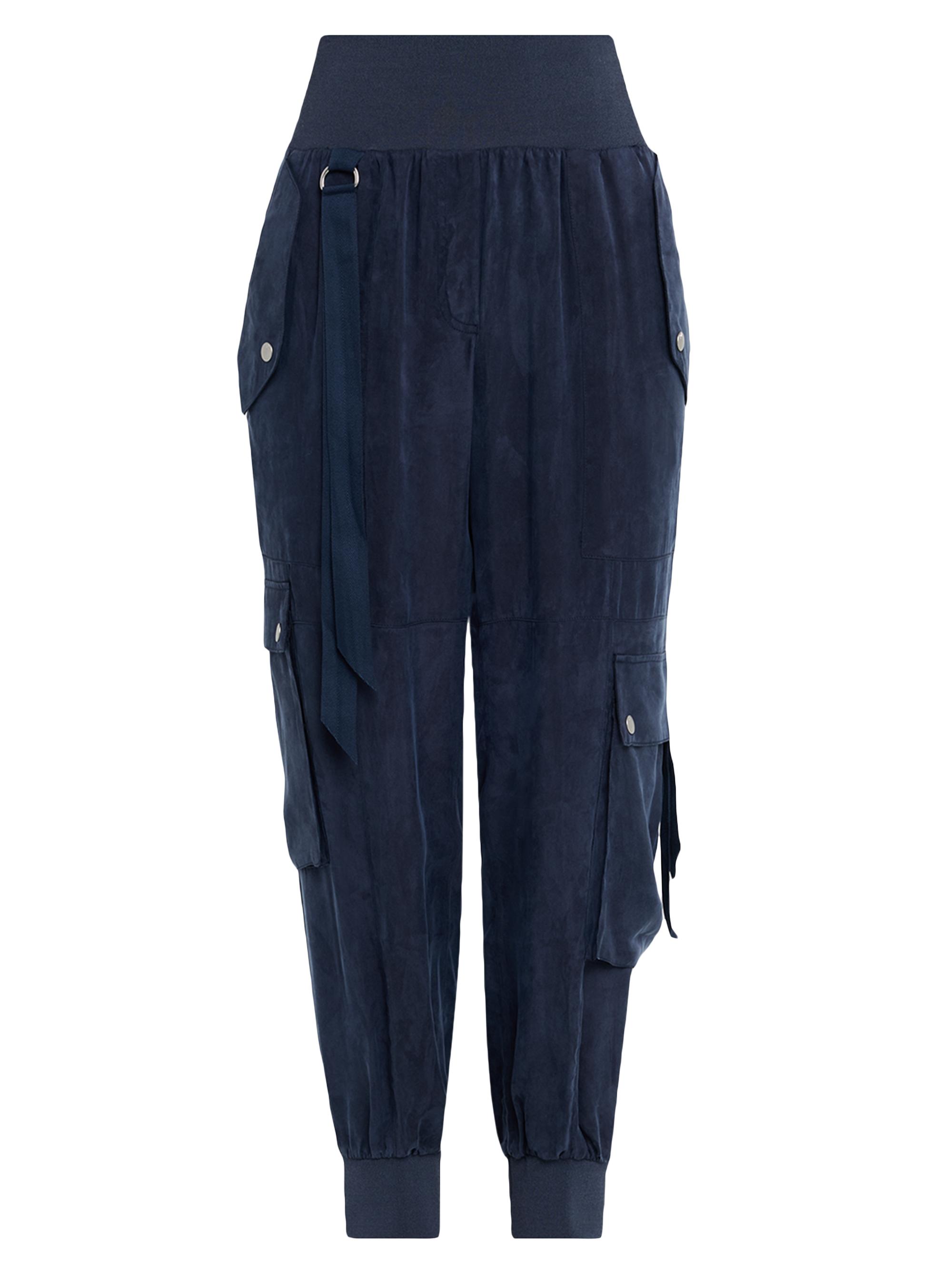 Citizens of Humanity Marcelle Low-Slung Corduroy Cargo Pants