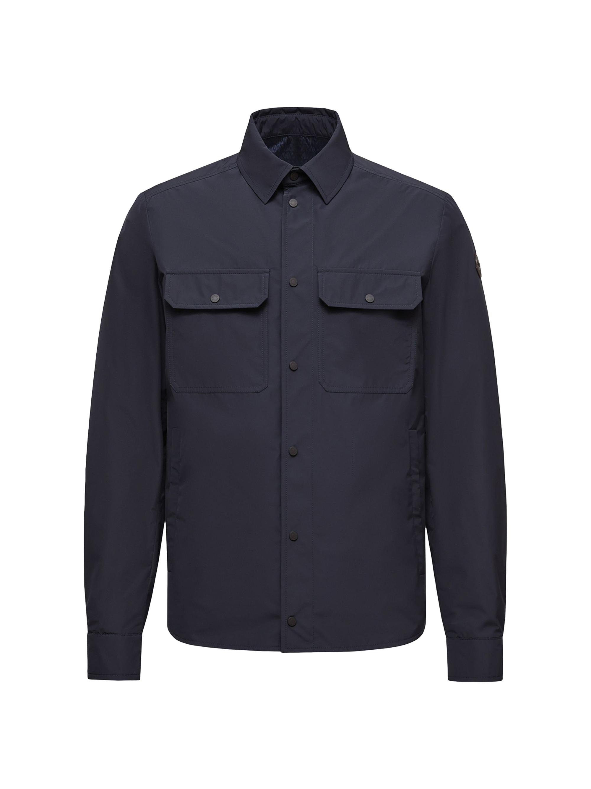 Moncler Men's Shacket - Navy Blue