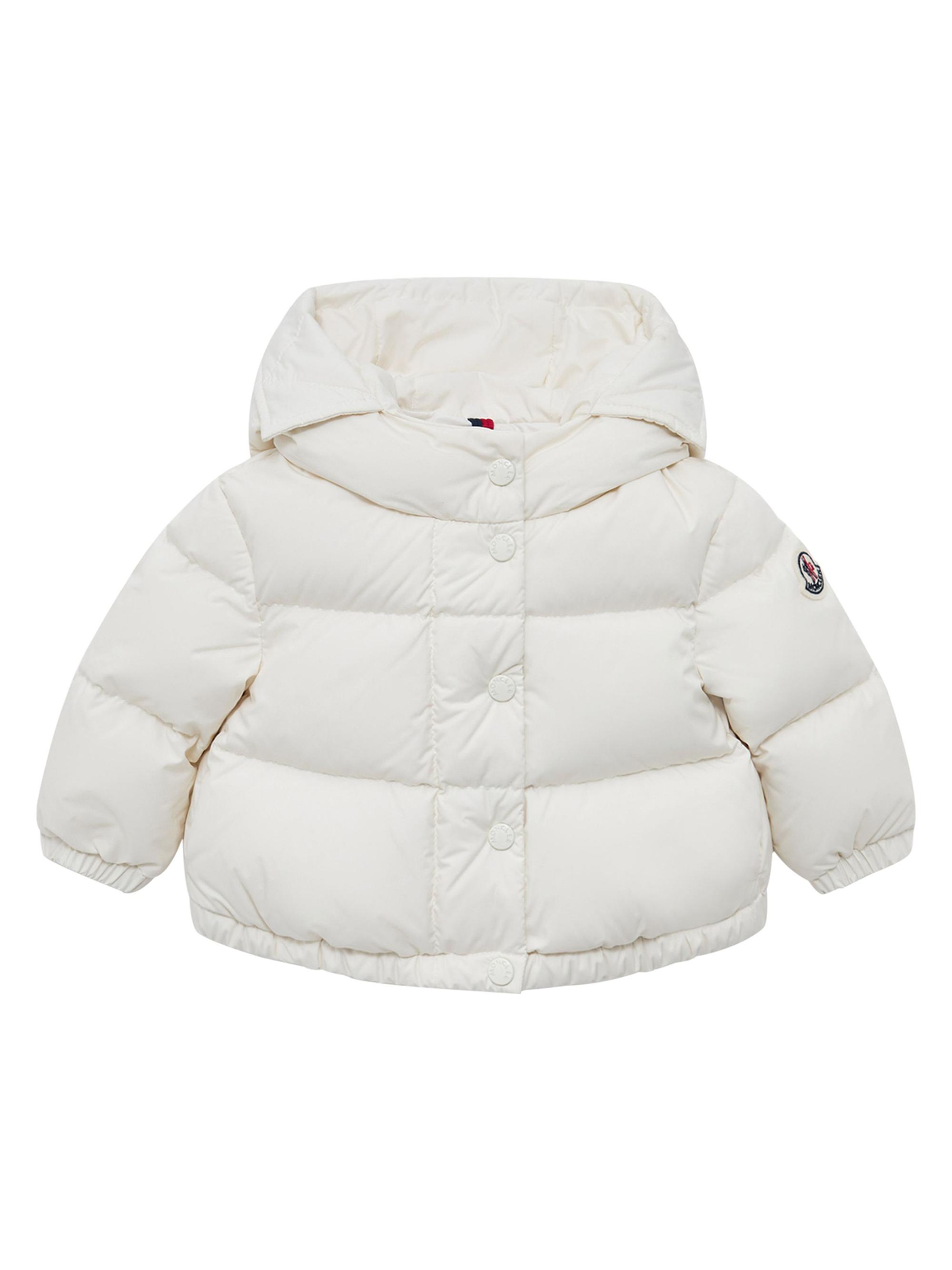 Moncler Baby Girl's & Little Girl's Laurie Puffer Jacket - White