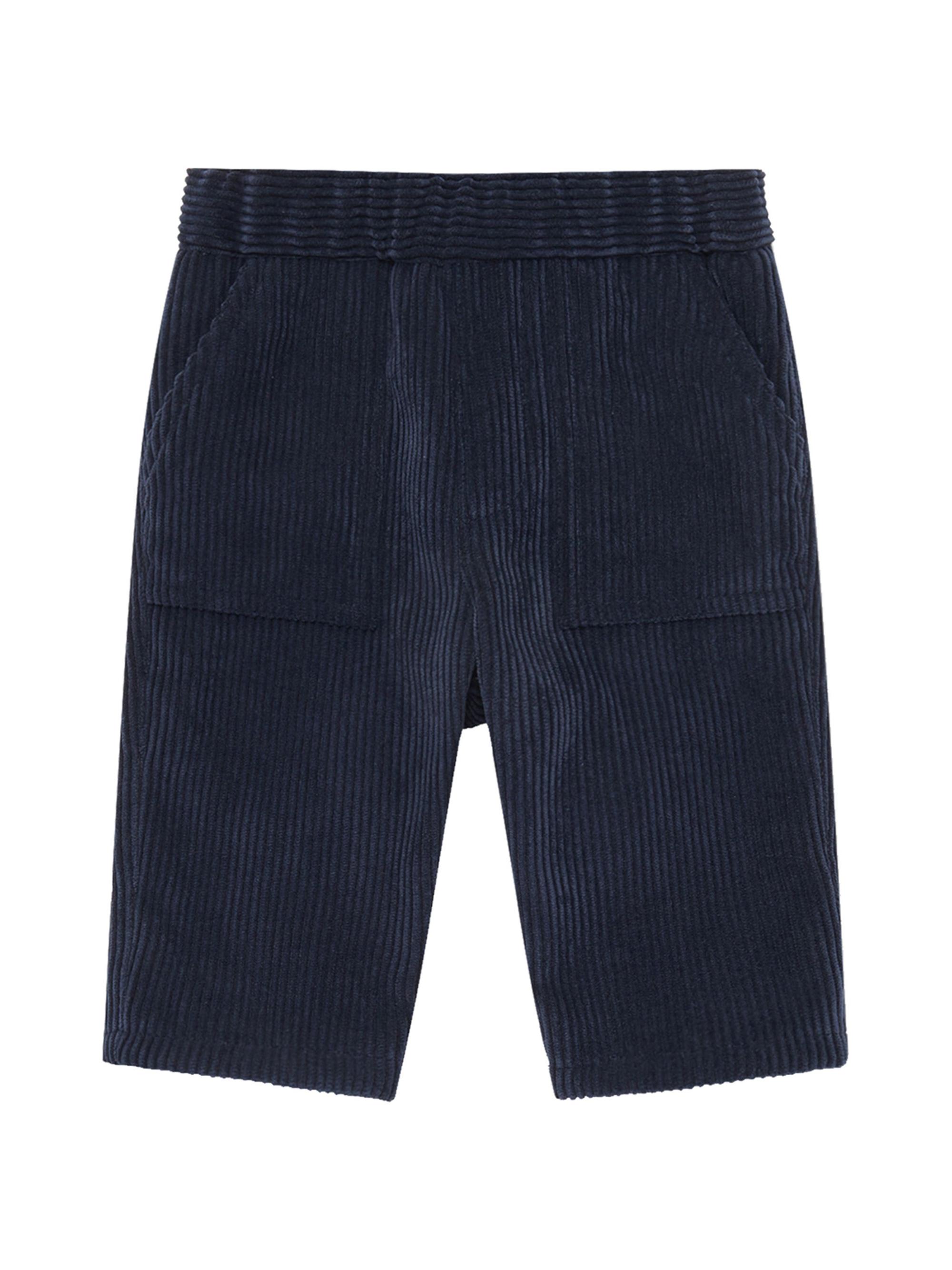 Moncler Baby Boy's & Little Boy's Pants in Corduroy - Navy Blue