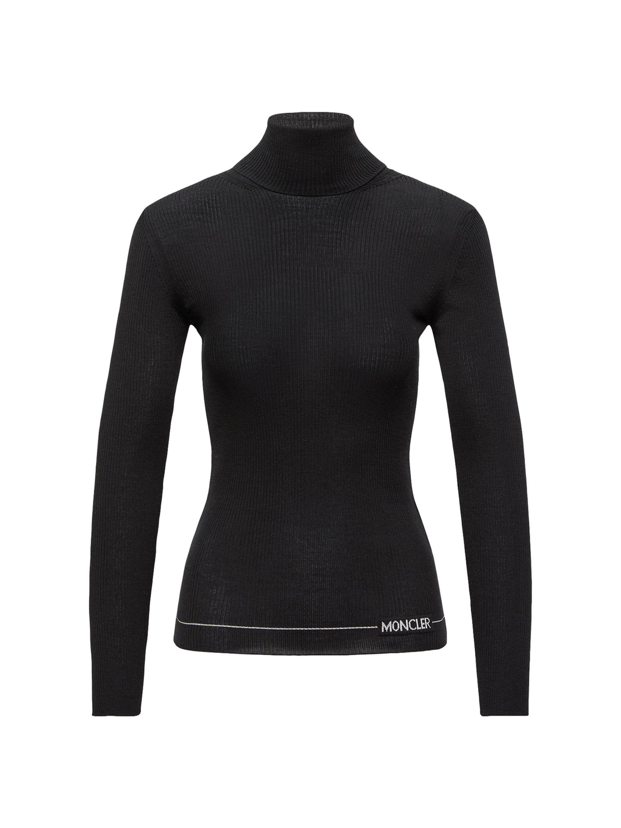 Moncler Turtleneck Sweater in Wool | Saks Fifth Avenue