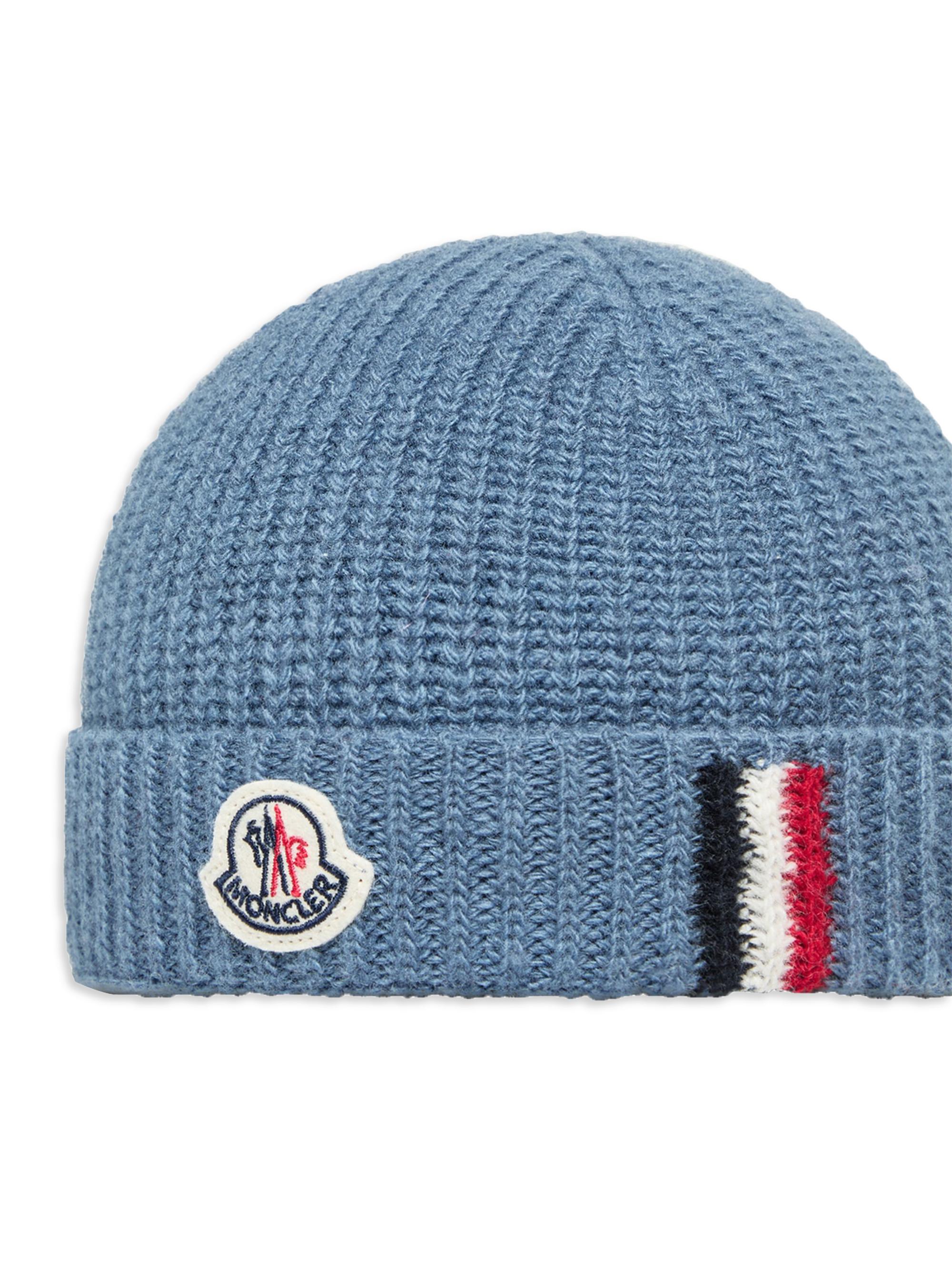 Baby Boy's & Little Boy's Beanie Hat in Wool